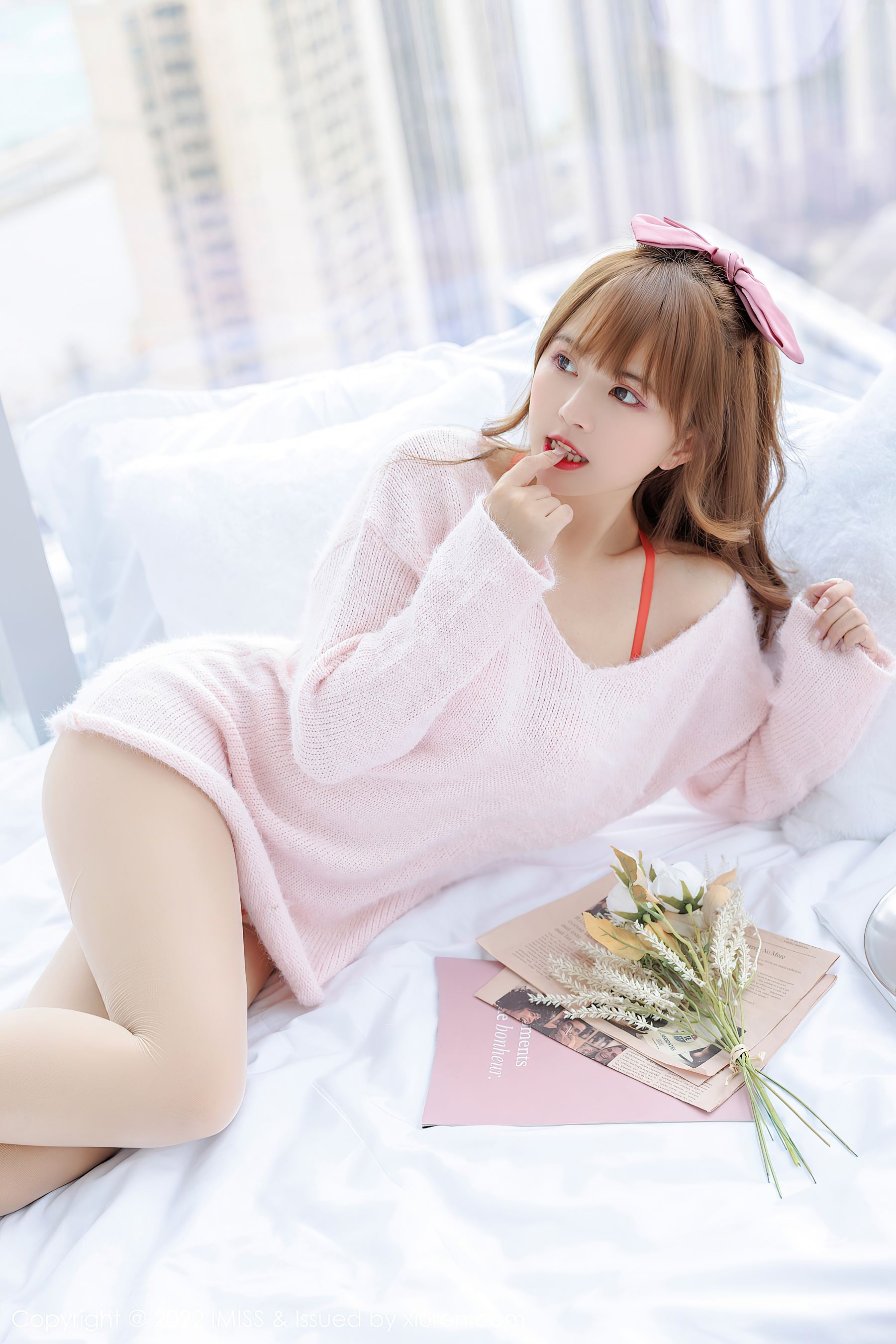  爱蜜社 VOL.677 张思允Nice 甜美美臀第7张