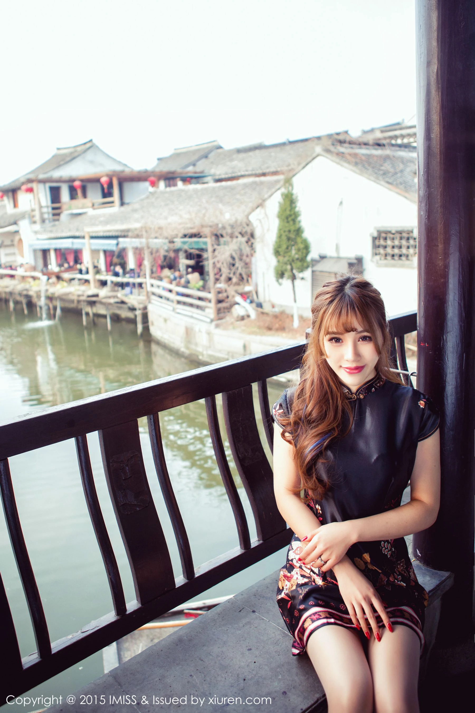 田老师《同程旅拍》爱蜜社IMiss Vol.012第20张