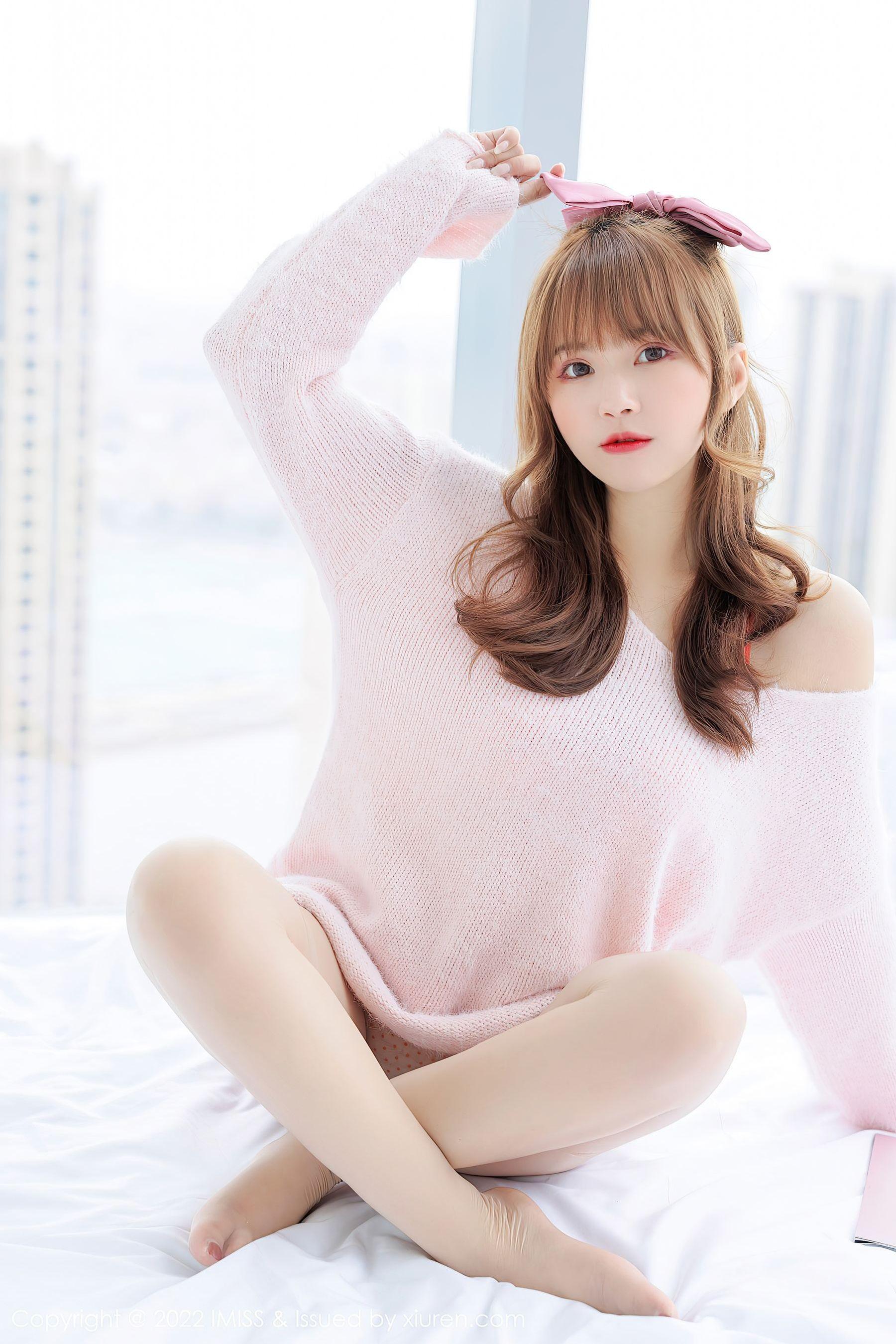  爱蜜社 VOL.677 张思允Nice 甜美美臀第4张