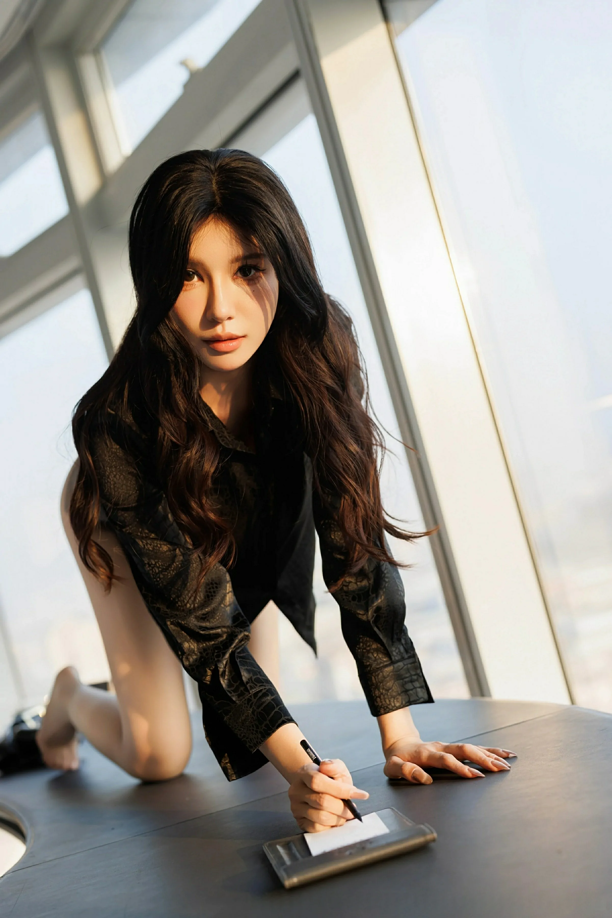  爱蜜社 VOL.781 泥鳅鳅 [75P]第9张