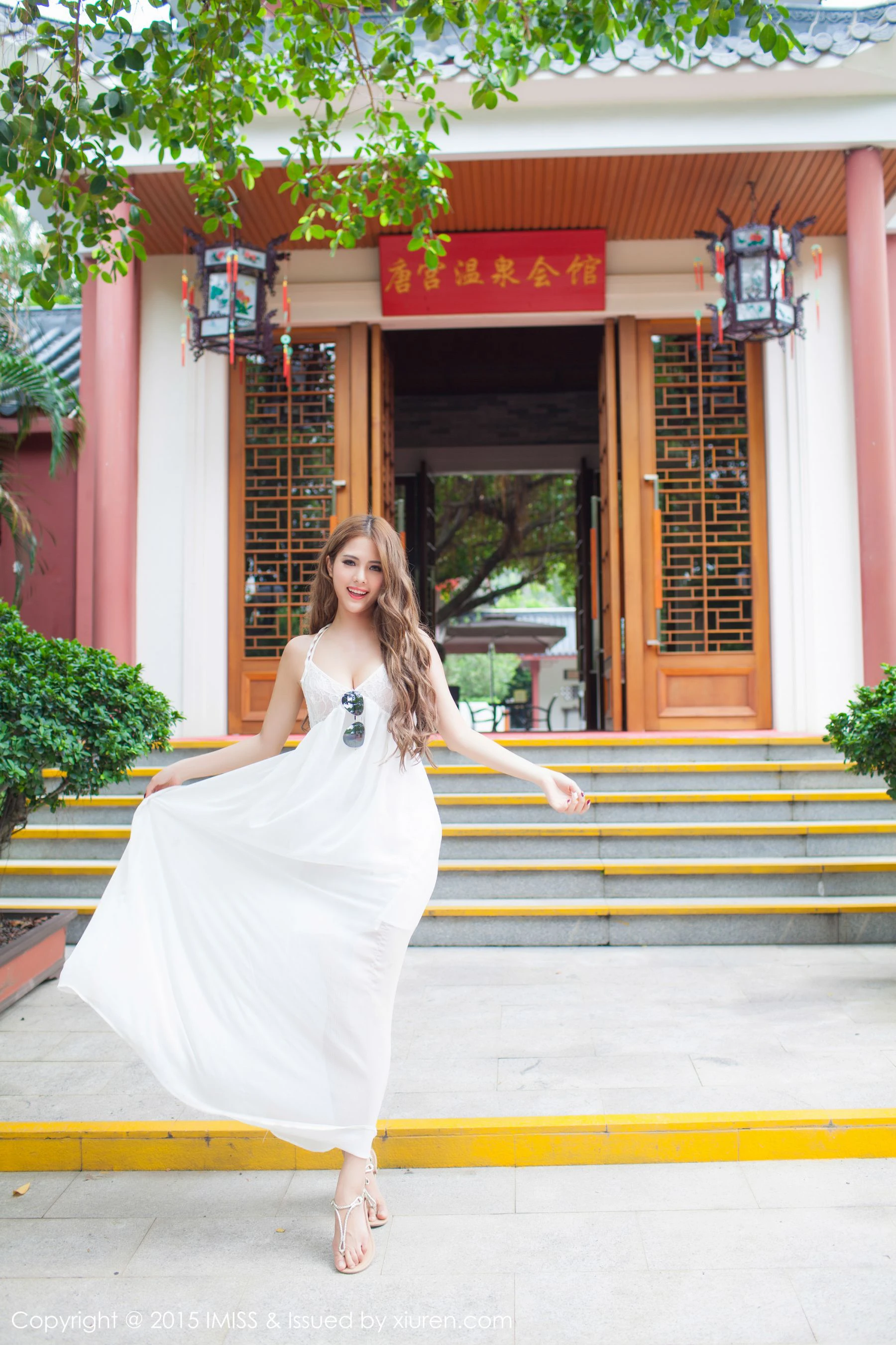  妍妍Yanyan《同程旅拍》 爱蜜社IMiss Vol.008