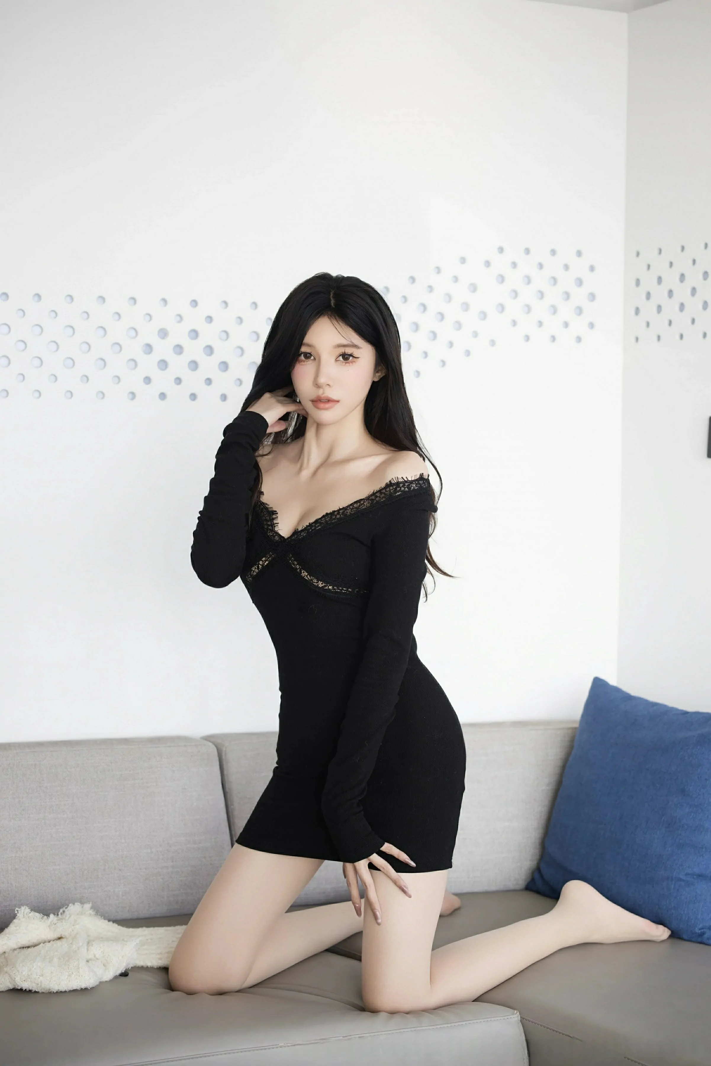  爱蜜社 VOL.780 泥鳅鳅 [51P]第7张