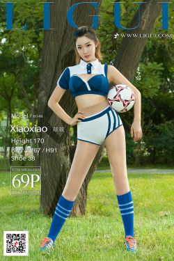 Model 筱筱《球场少女》 [丽柜Ligui] 写真集