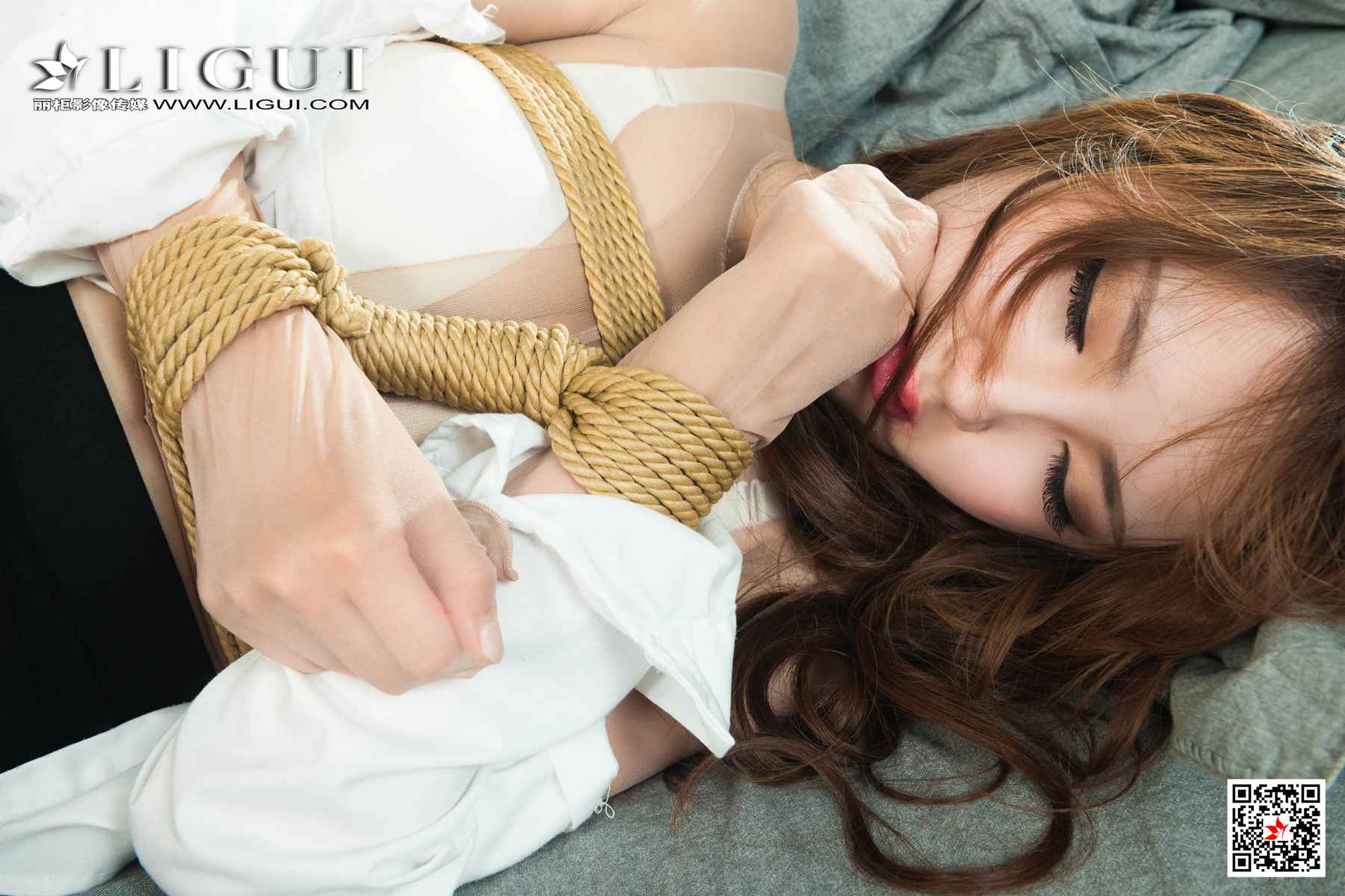 [Ligui丽柜] 2020.11.13 紧缚丽莲 Model 天天 在线浏览第6张