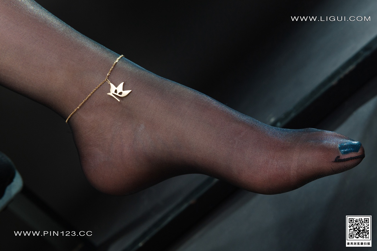 [Ligui丽柜]2022.08.15 黑丝迷情 Mia第12张