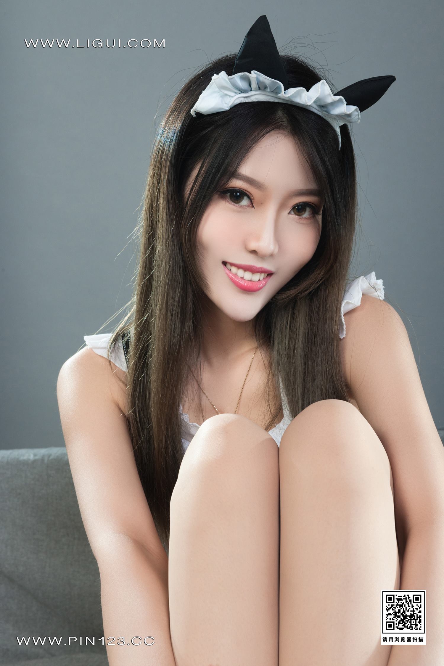 [Ligui丽柜]2022.08.29 迷晴莲佣 钟情第18张