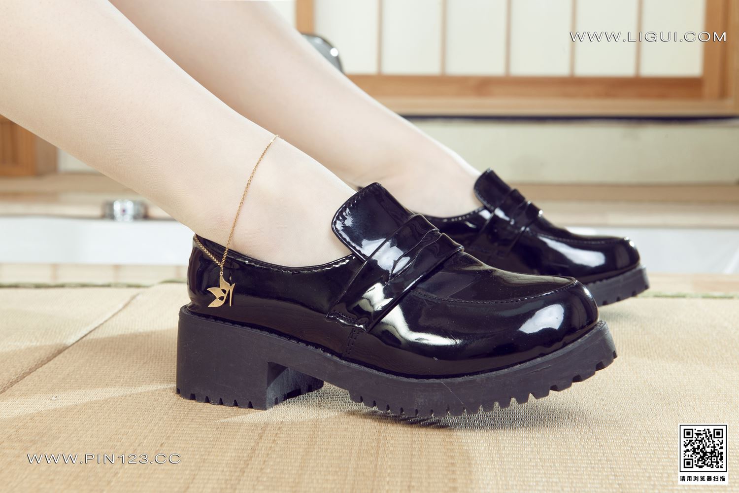 [Ligui丽柜]2022.09.05 香浴丝颜 汐汐第25张