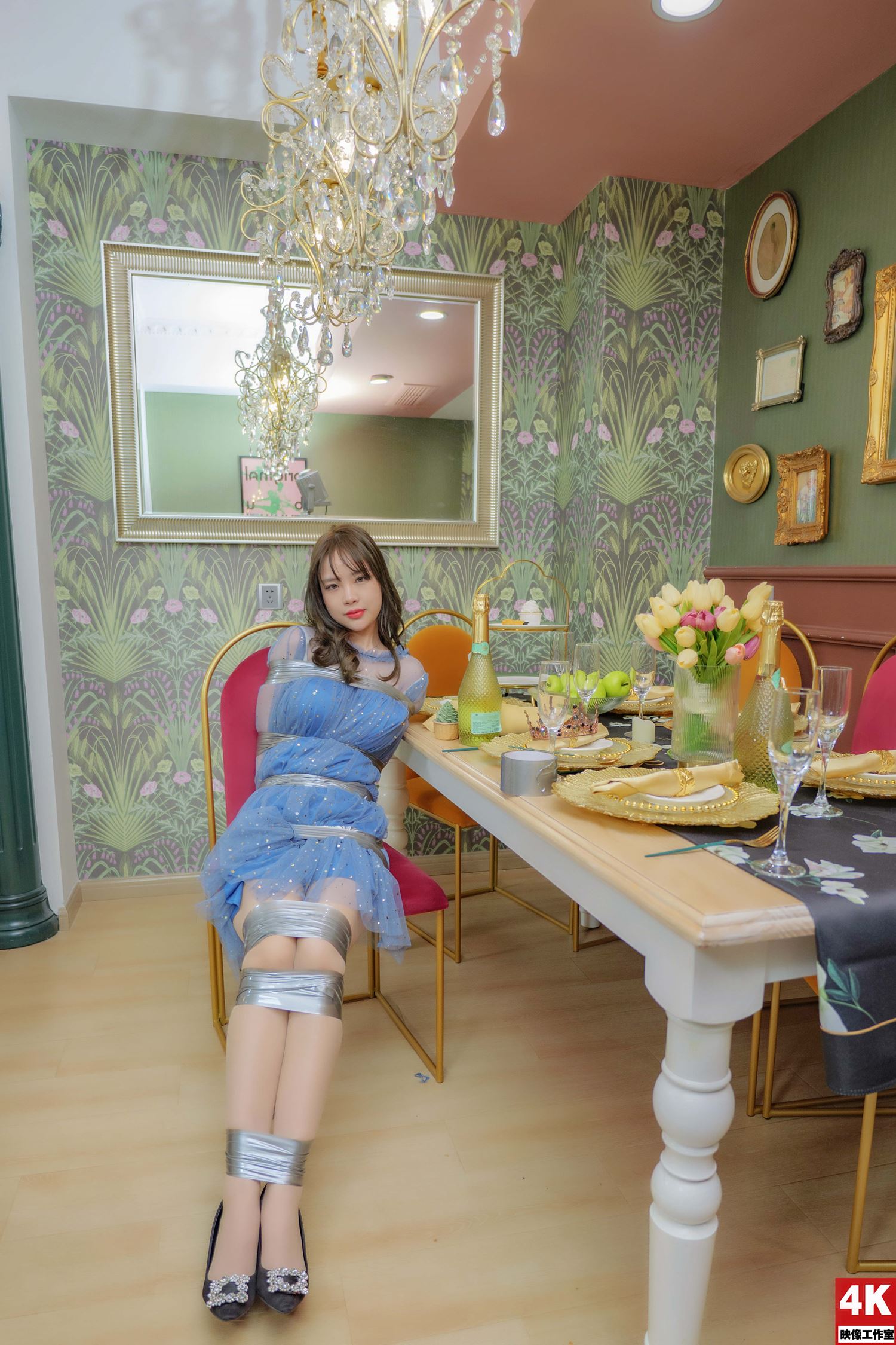 [Ligui丽柜]2022.04.30 法式幽默2 小琳琳第15张