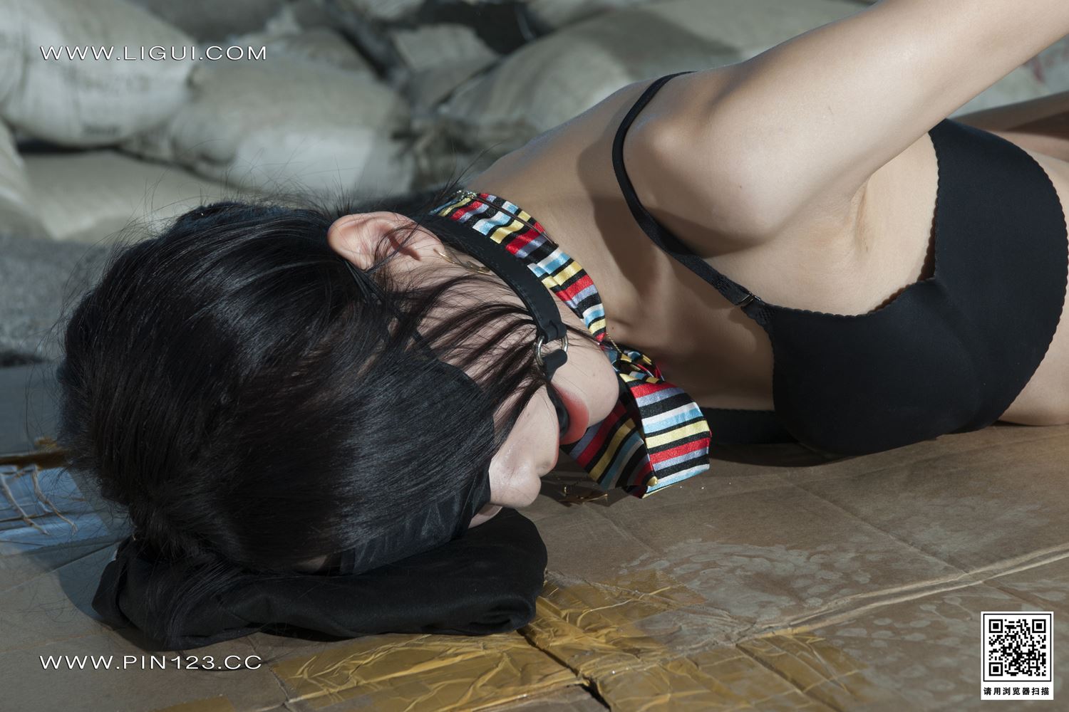 [Ligui丽柜]2022.09.02 劫持空姐 心心第8张