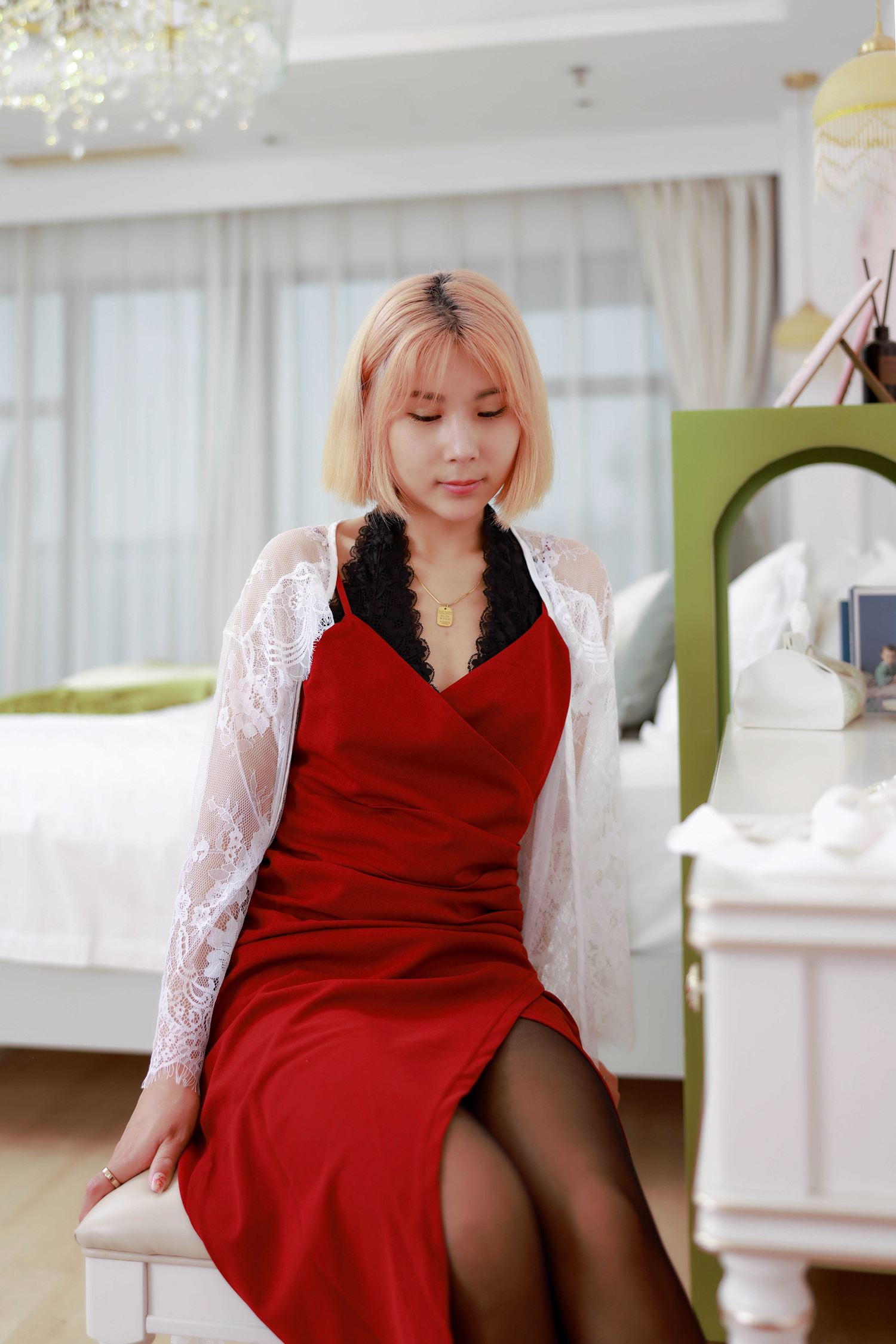 [Ligui丽柜]2022.05.18 少妇的闺房（上）小发第20张