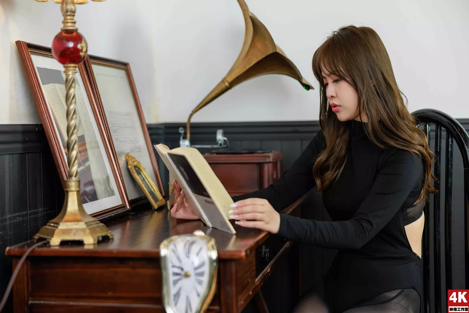 [Ligui丽柜]2022.06.29 孤独的舞蹈家 小琳琳第14张