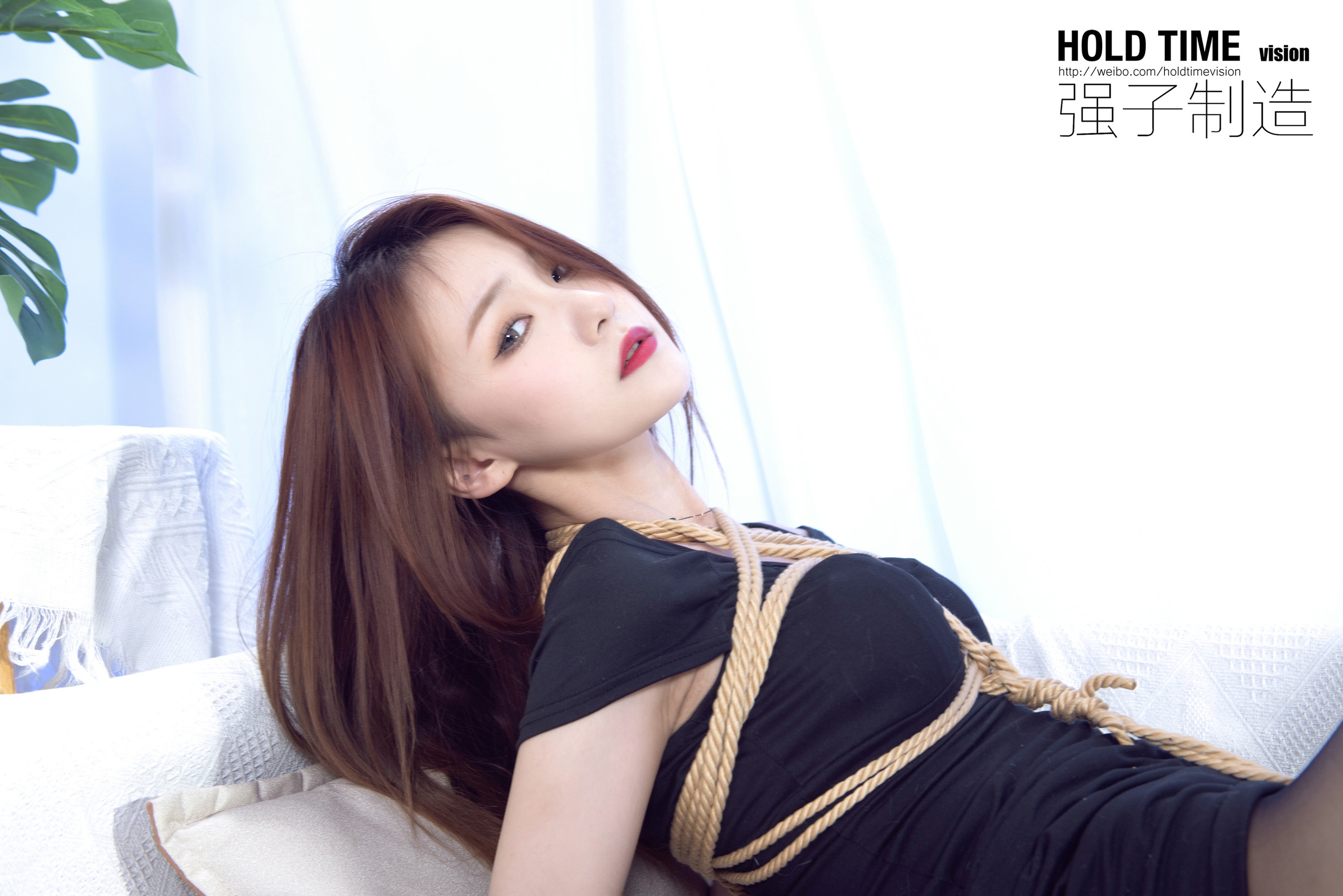 [Ligui丽柜] 2022.04.06 紧缚-无助的心心 心心第5张