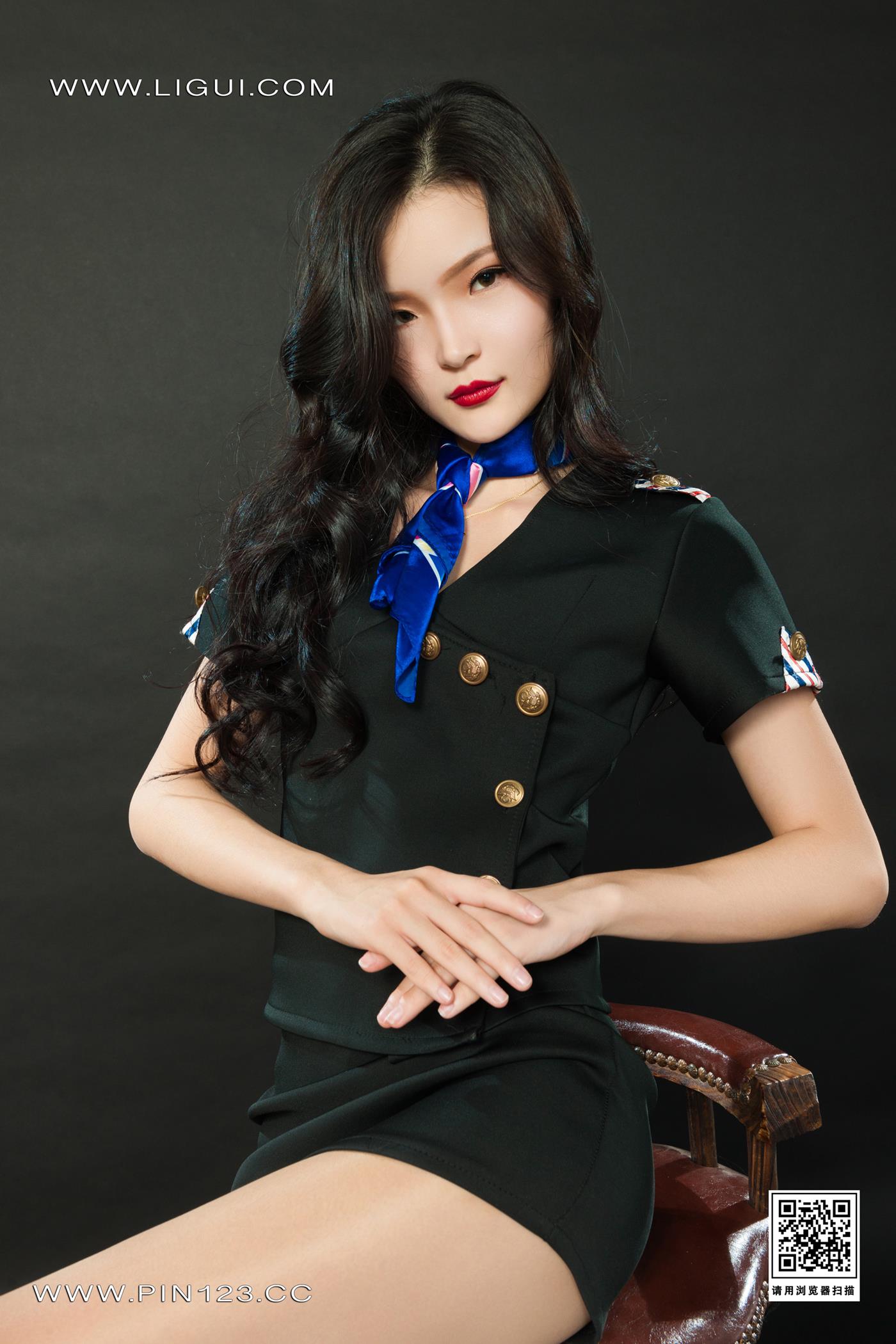 [Ligui丽柜]2022.10.07 紧缚丽莲 苏黎第12张