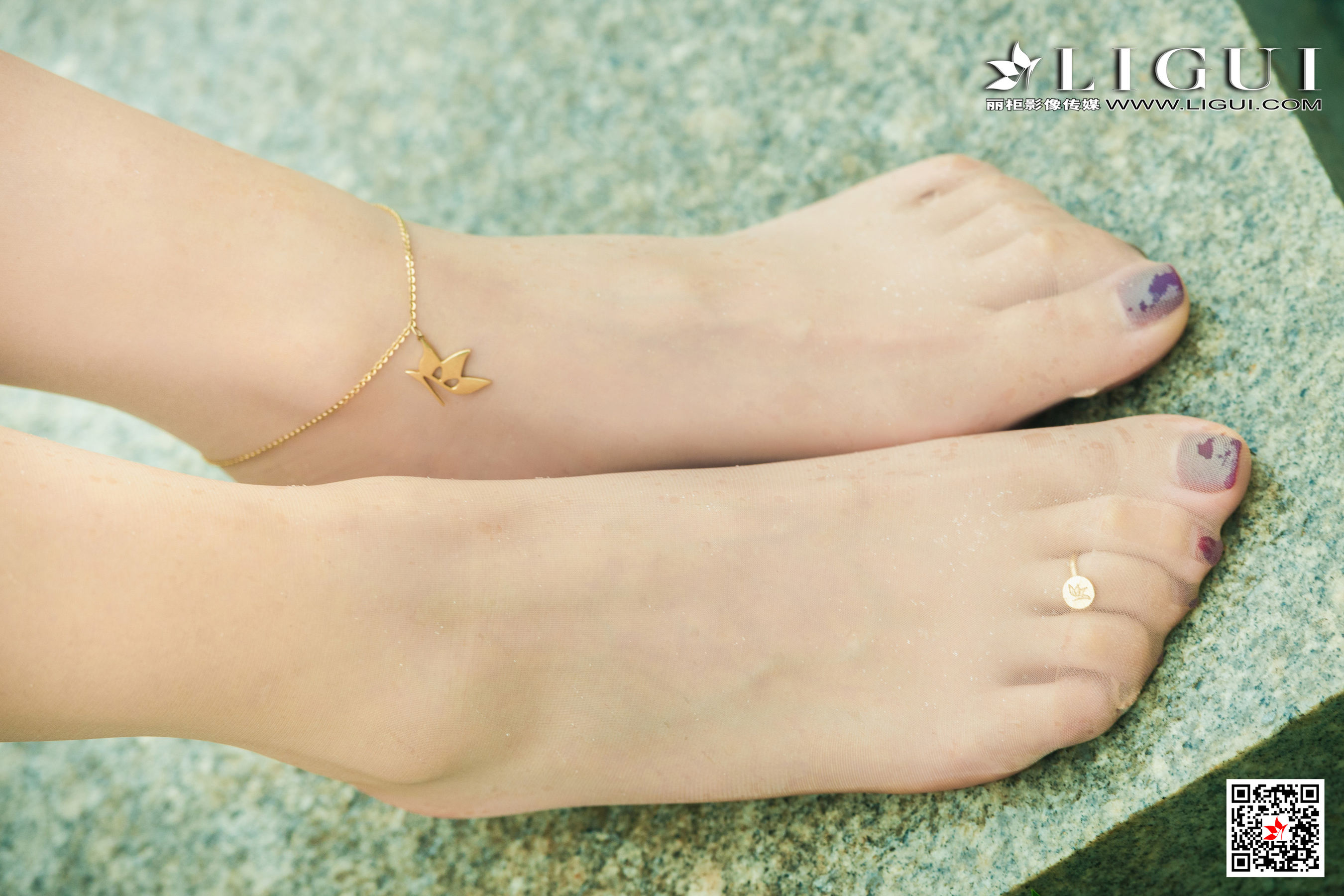 [丽柜Ligui] 网络丽人 Model 小爽 《雨中漫步》第16张