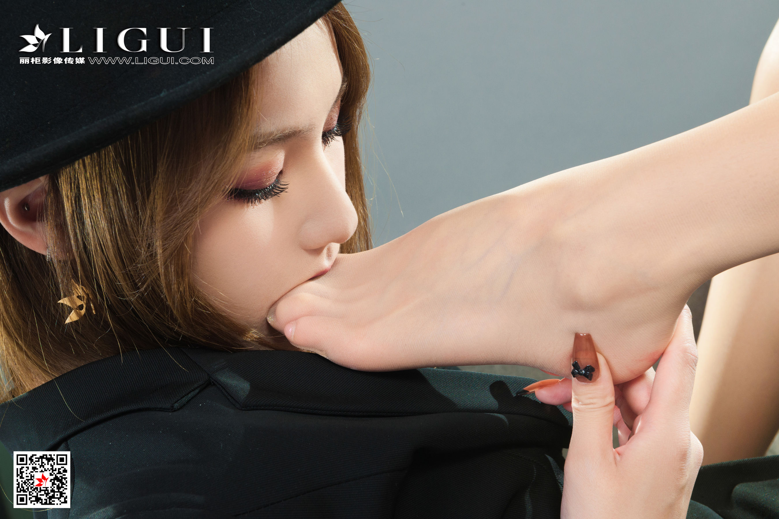 [丽柜Ligui] Model 兔子&amp;心心 《双生花-一吻定情》第7张