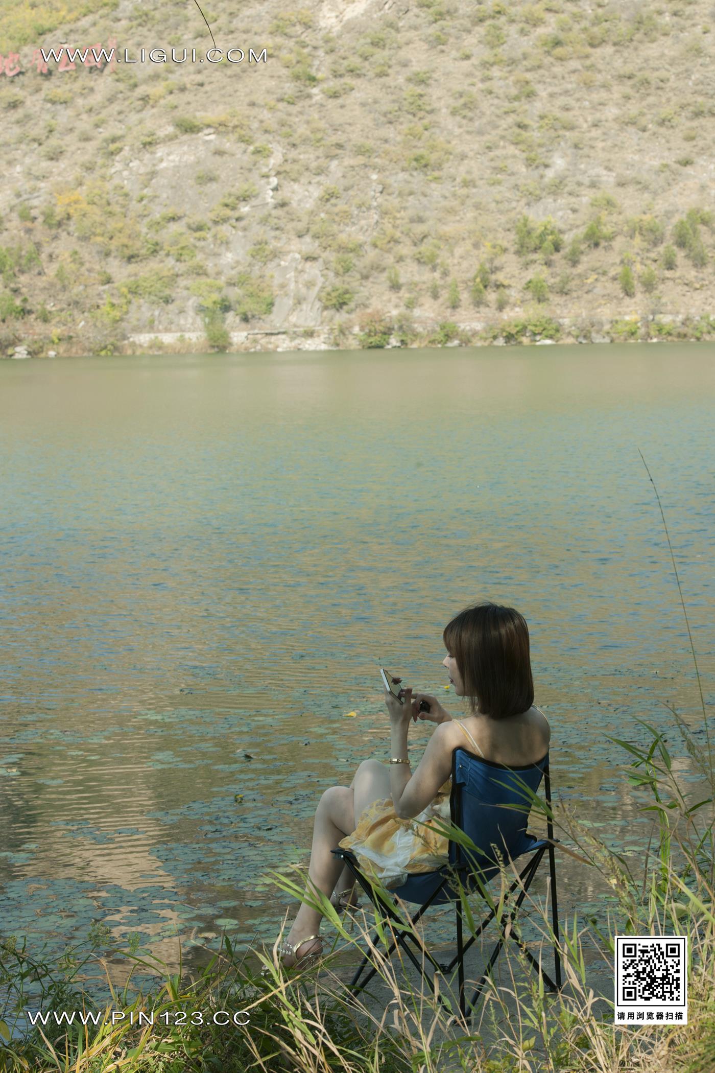 [Ligui丽柜]2022.10.28 香丝露营 兔子＆Vicky第13张