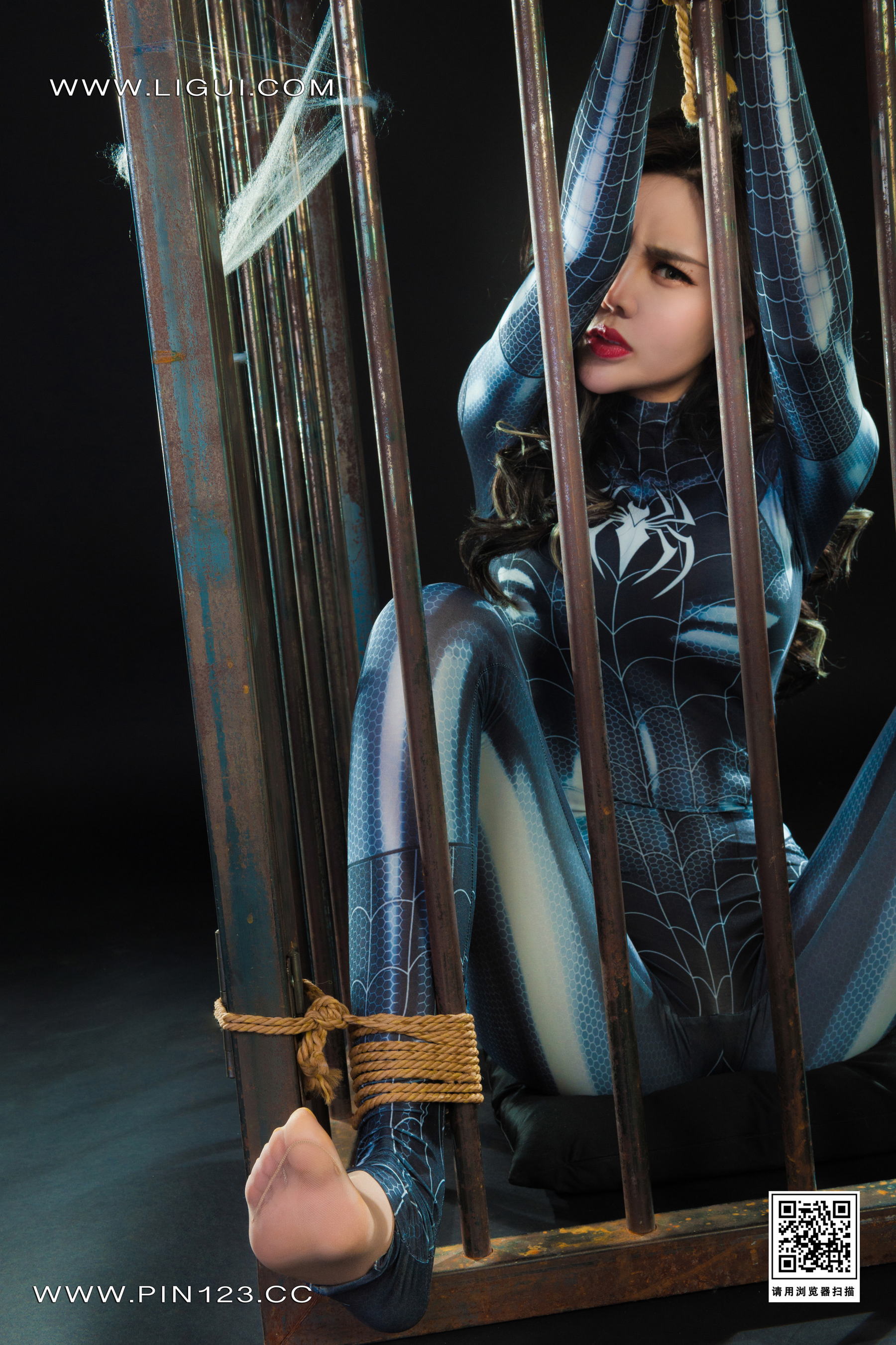 [Ligui丽柜] 2023.02.24《蜘蛛女坠落》凉儿第10张