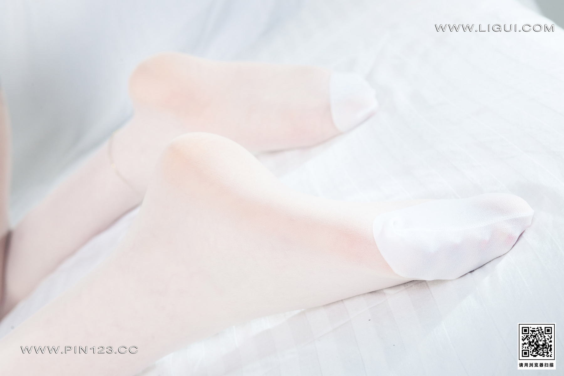 [Ligui丽柜] 2023.04.17《白丝天使》猫猫第7张