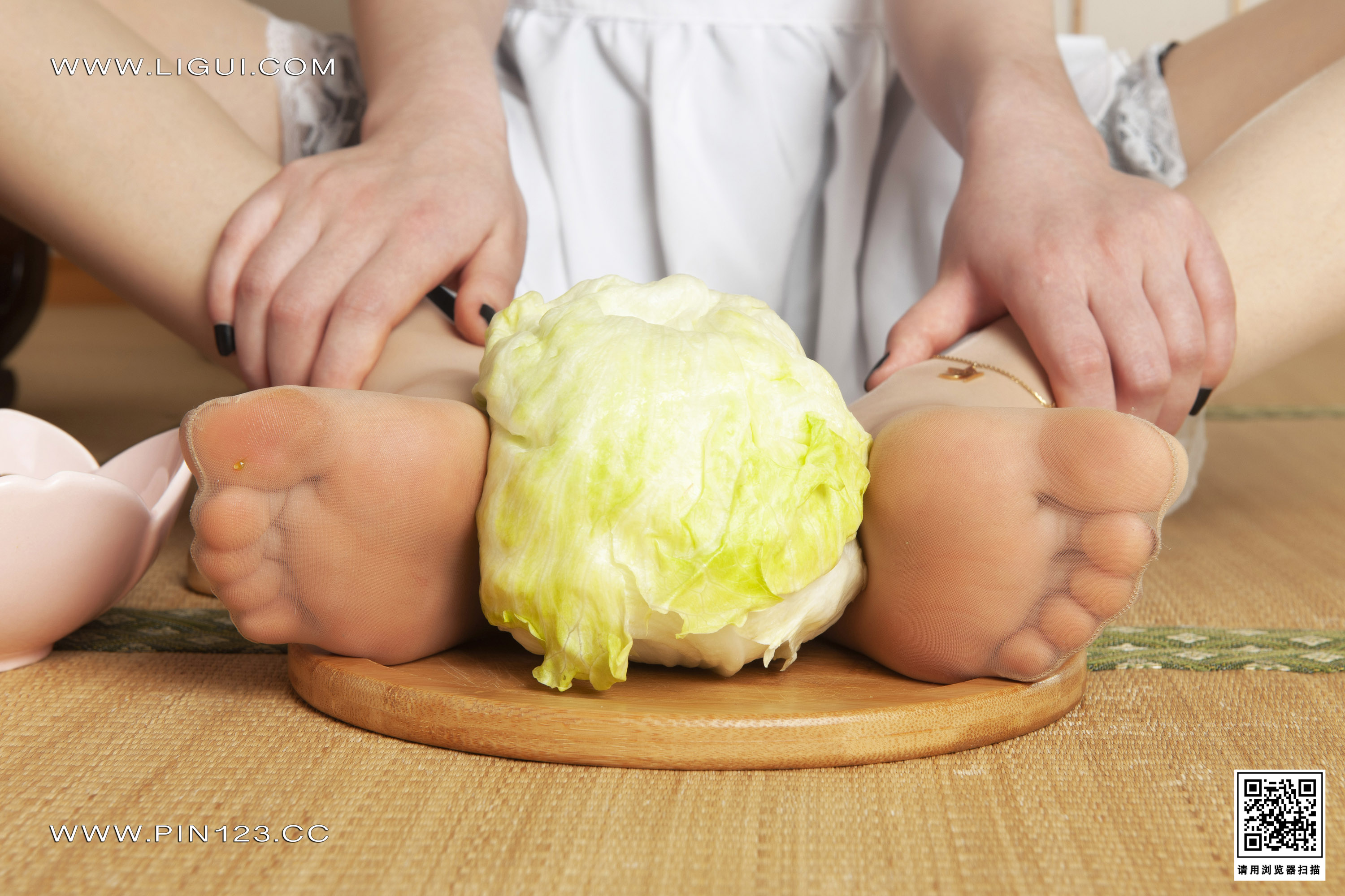 [Ligui丽柜] 2023.04.24《肉丝汉堡》橙子第12张