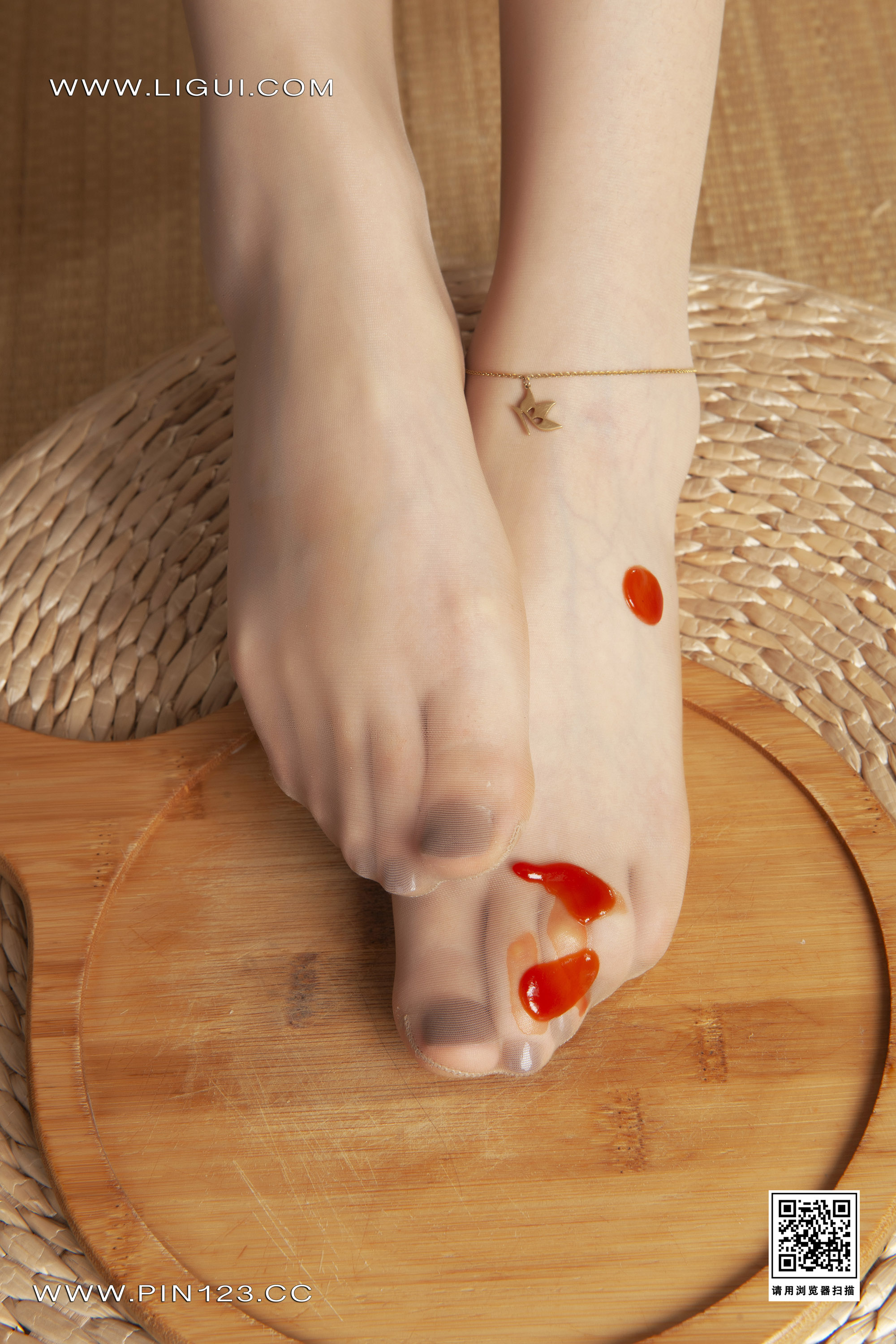 [Ligui丽柜] 2023.04.24《肉丝汉堡》橙子第8张