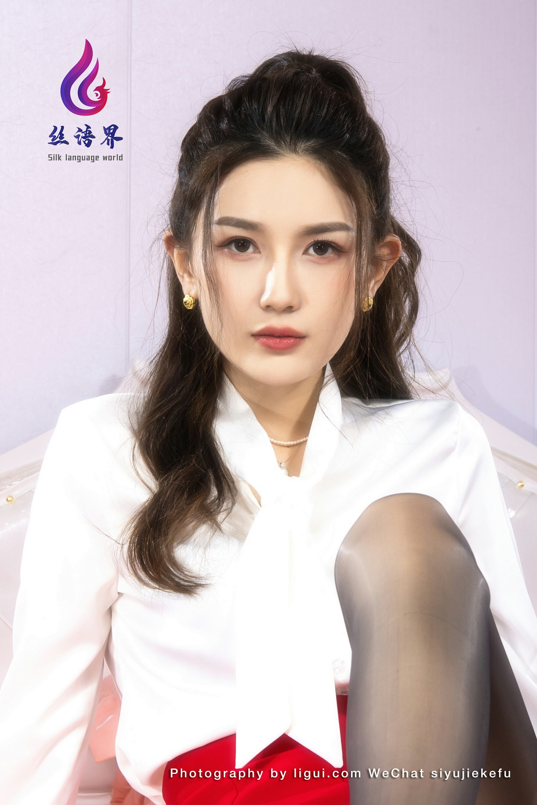 [Ligui丽柜] 丝语界 2023.05.16《春暖香闺》轩轩&amp;甜甜第27张