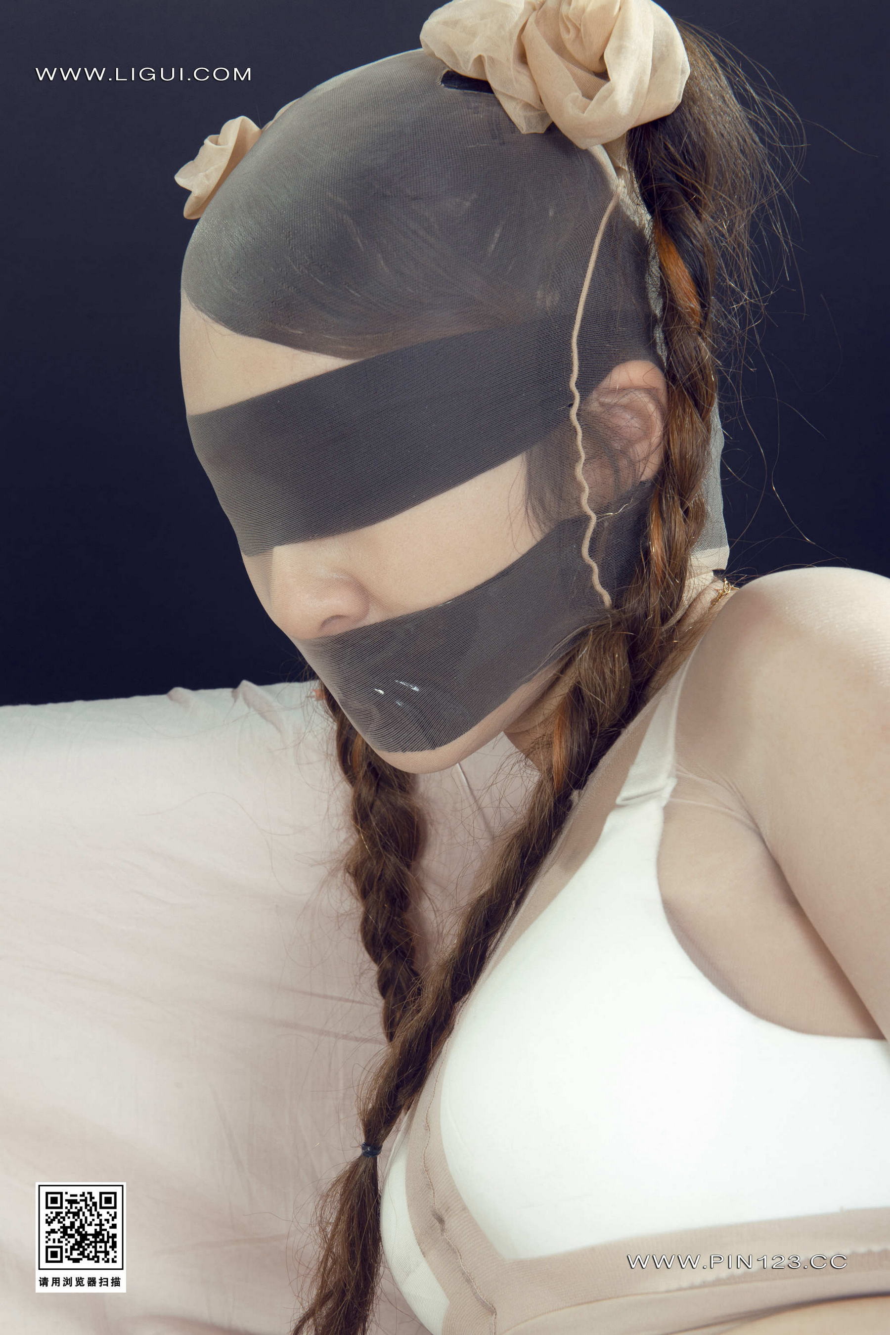 [Ligui丽柜] 2023.06.15《颜丝香缚》汐汐第12张