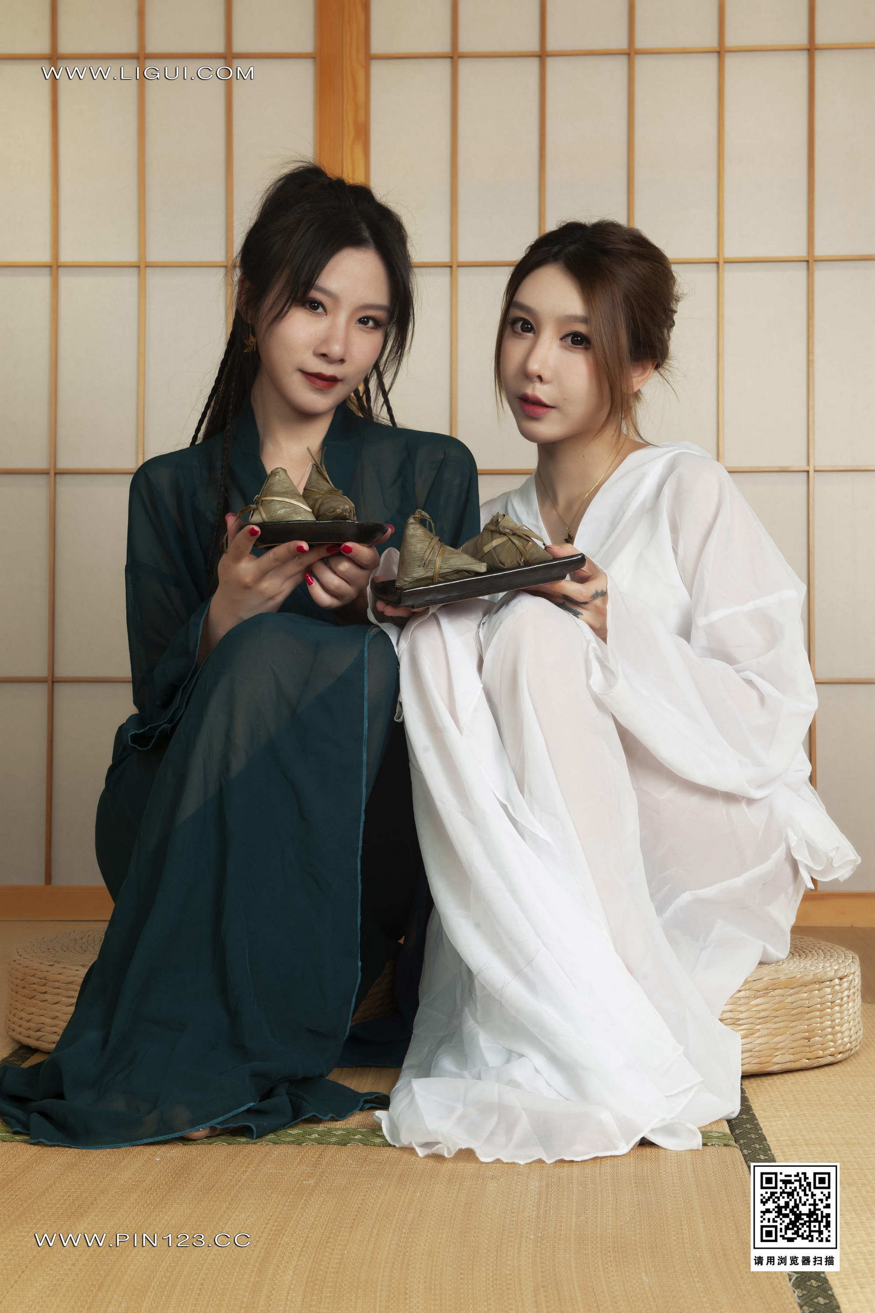 [Ligui丽柜] 2023.06.22《缚粽金莲》兔子＆Kiki第22张