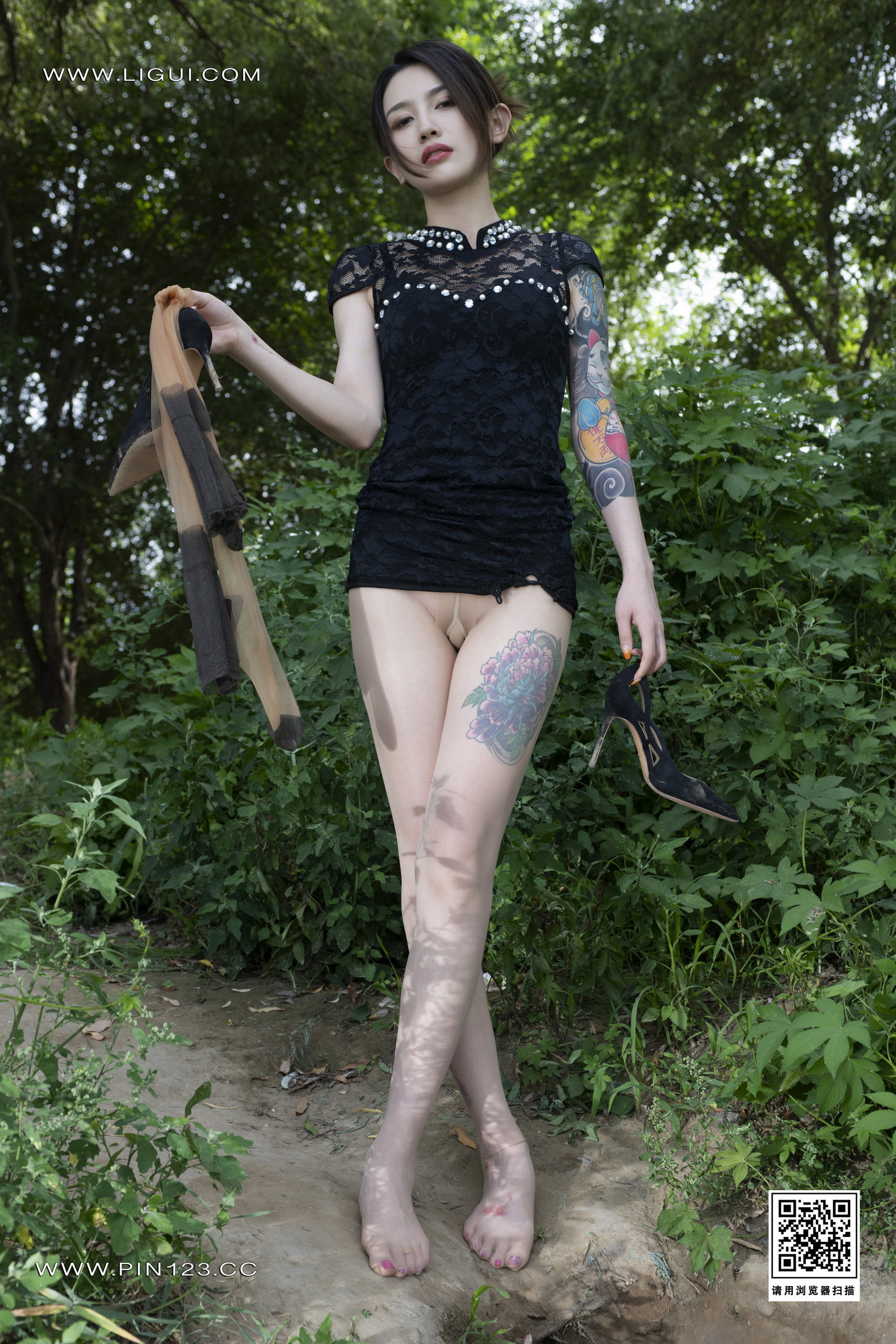 [Ligui丽柜] 2023.06.26《郊野双丝》上 甜甜第7张