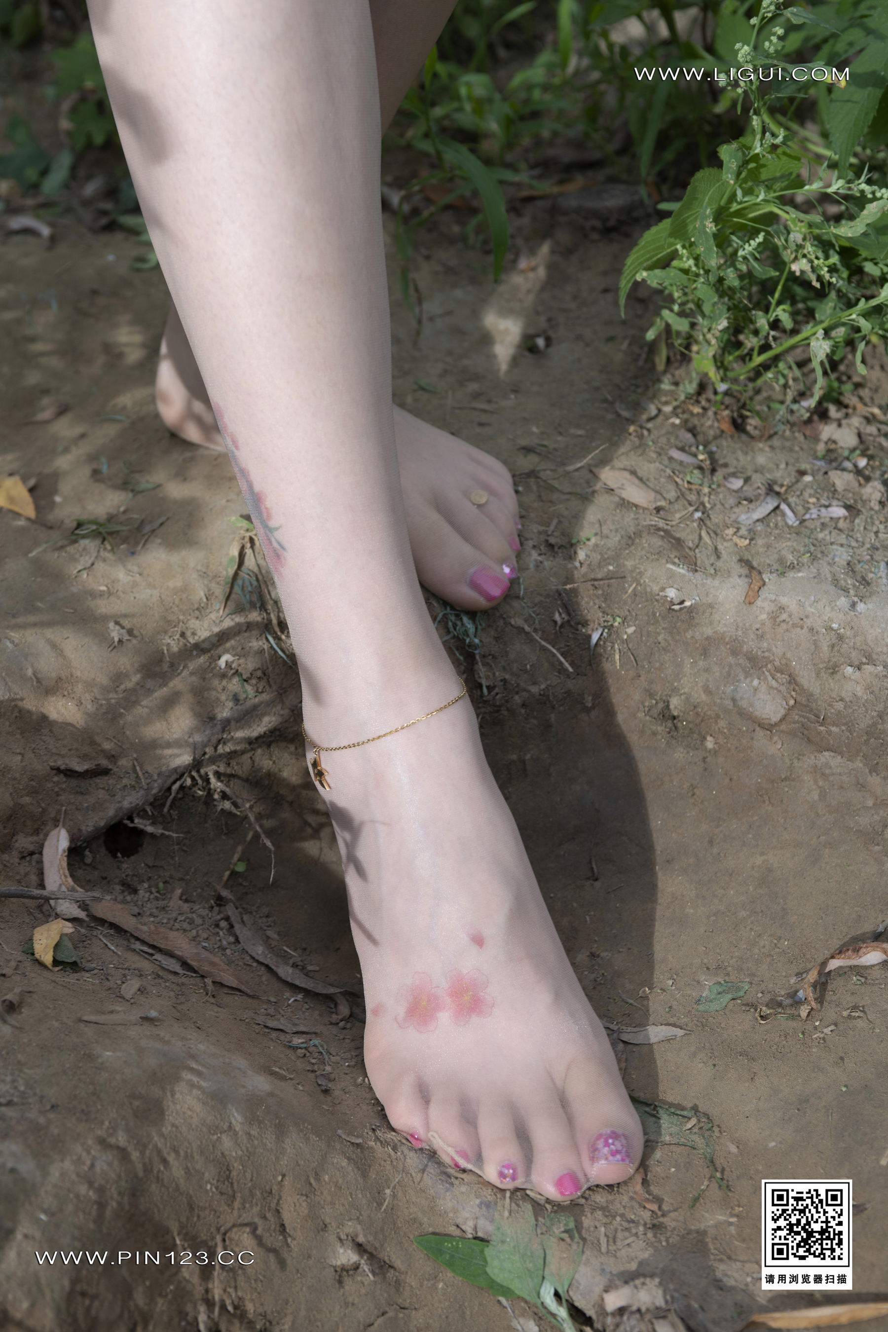 [Ligui丽柜] 2023.06.26《郊野双丝》上 甜甜第5张