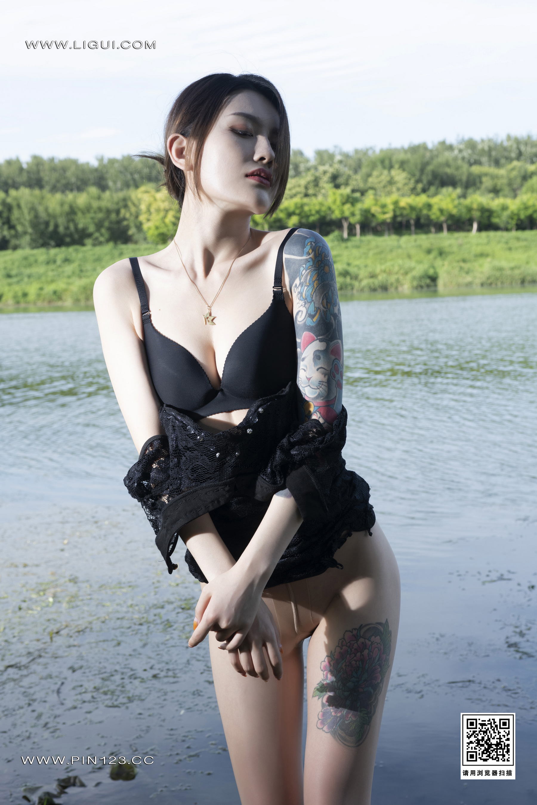 [Ligui丽柜] 2023.06.26《郊野双丝》上 甜甜第3张