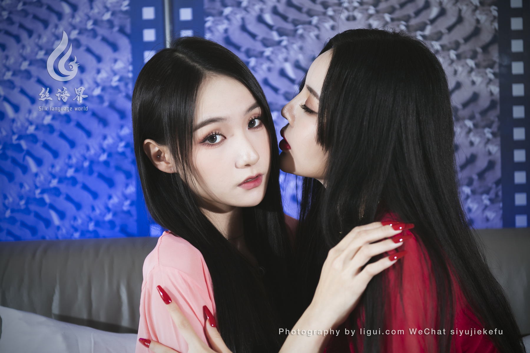 [Ligui丽柜] 2023.07.04《芊指双笙》凉儿&amp;心心第30张