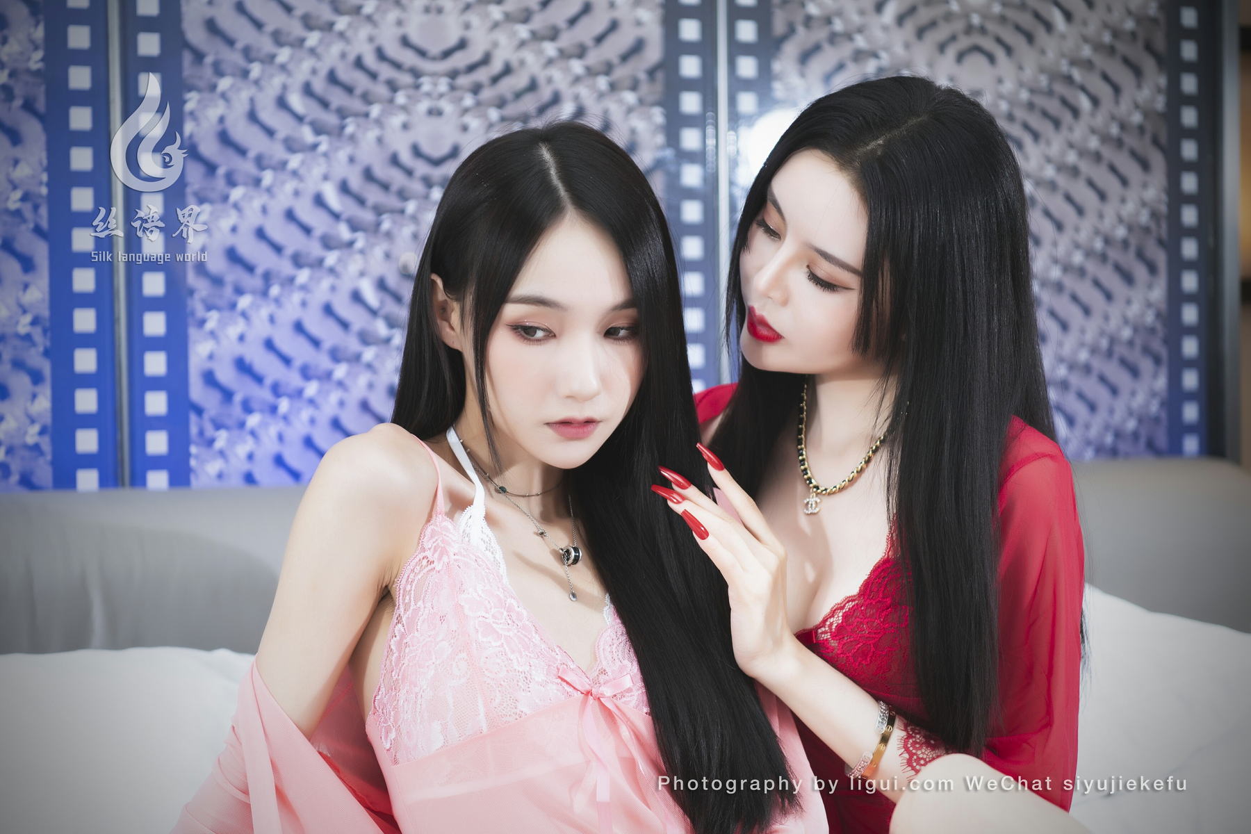 [Ligui丽柜] 2023.07.04《芊指双笙》凉儿&amp;心心第27张