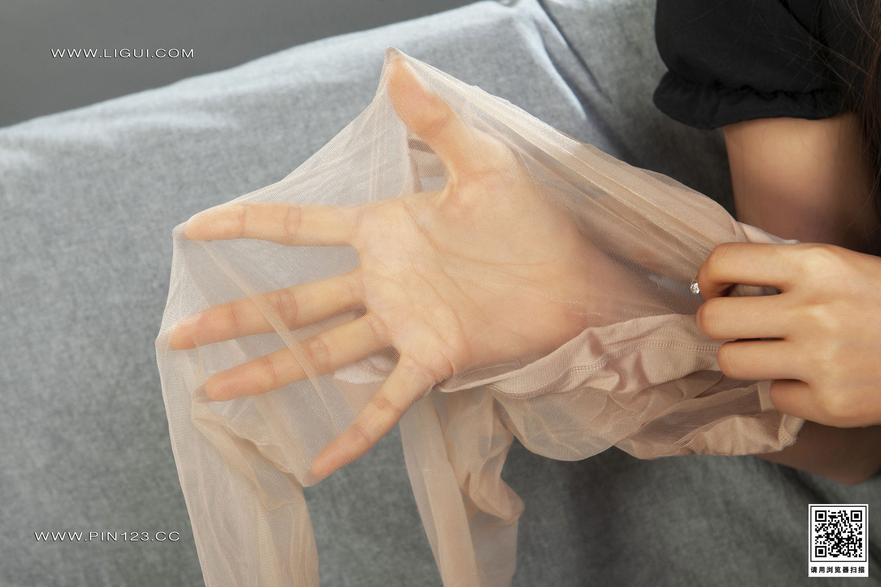 [Ligui丽柜] 2023.07.10《果味丝滑》安安第13张