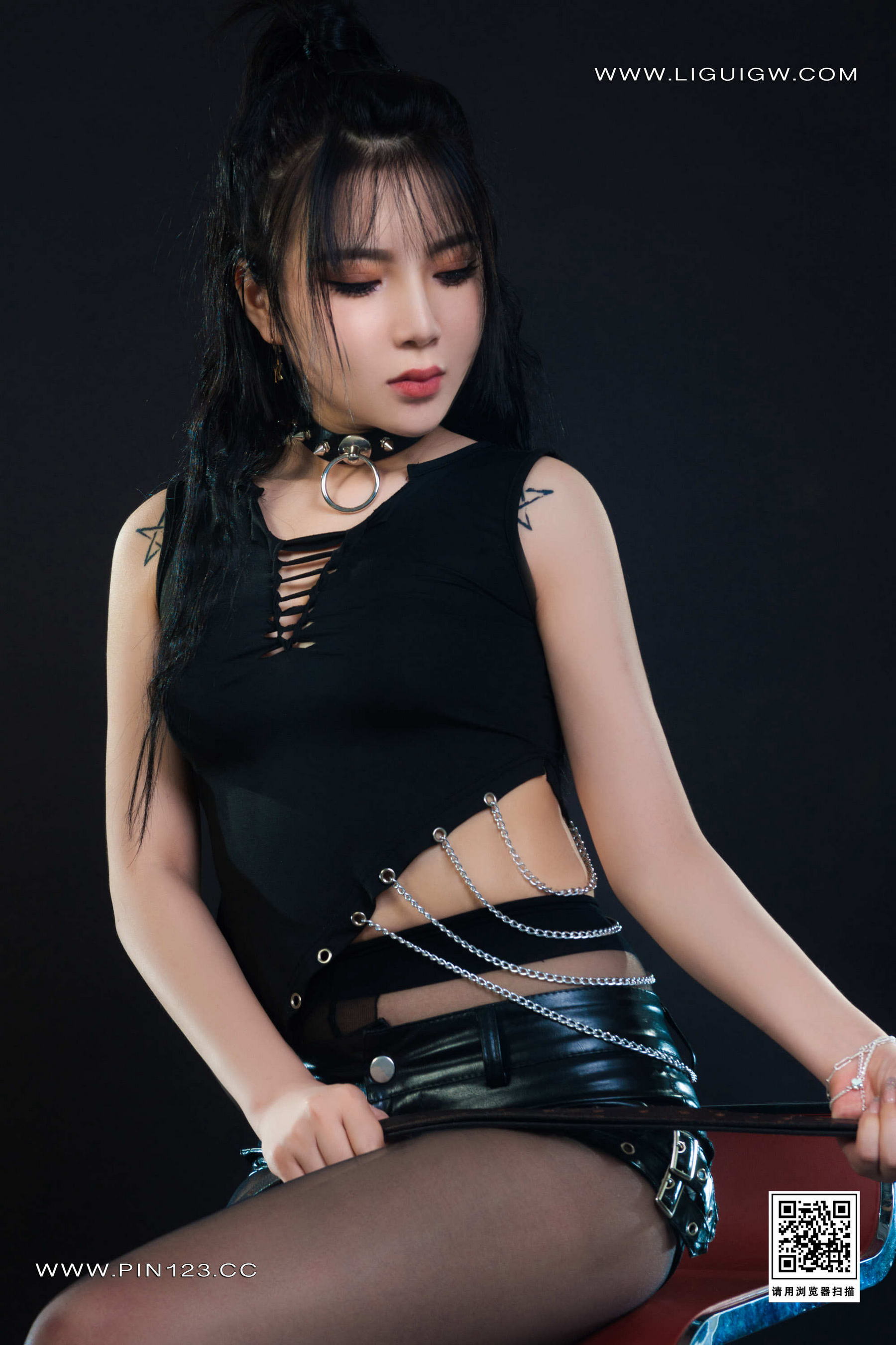 [Ligui丽柜] 2023.08.18《撕袜四马》小七第21张