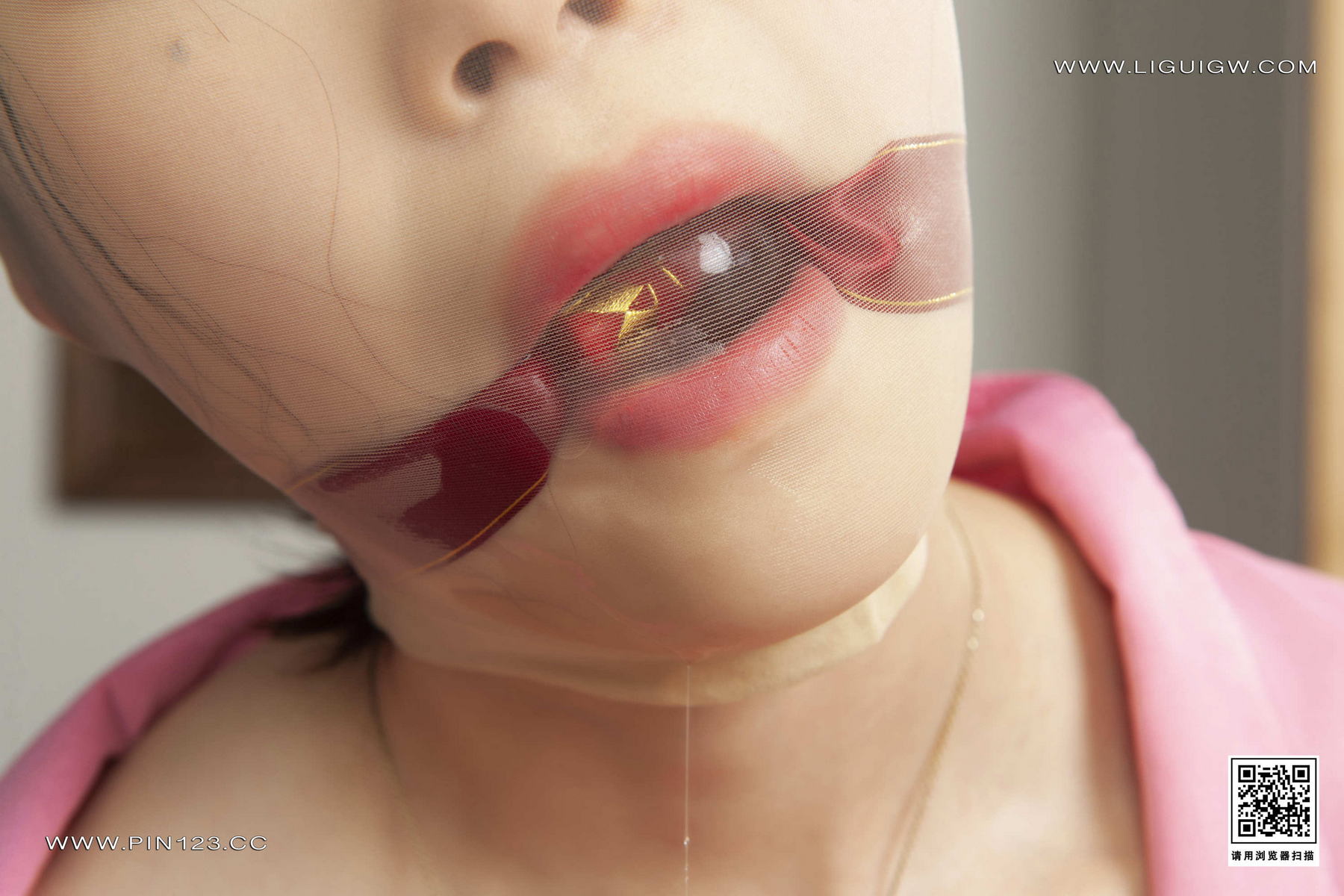 [Ligui丽柜] 2023.09.25《紧缚天使》尔尔第1张