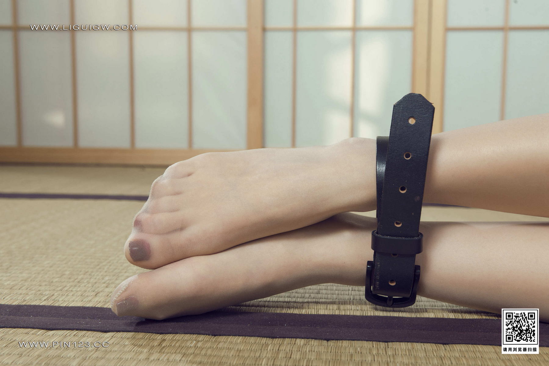 [Ligui丽柜] 2023.10.06 惩戒女佣 汐汐第12张