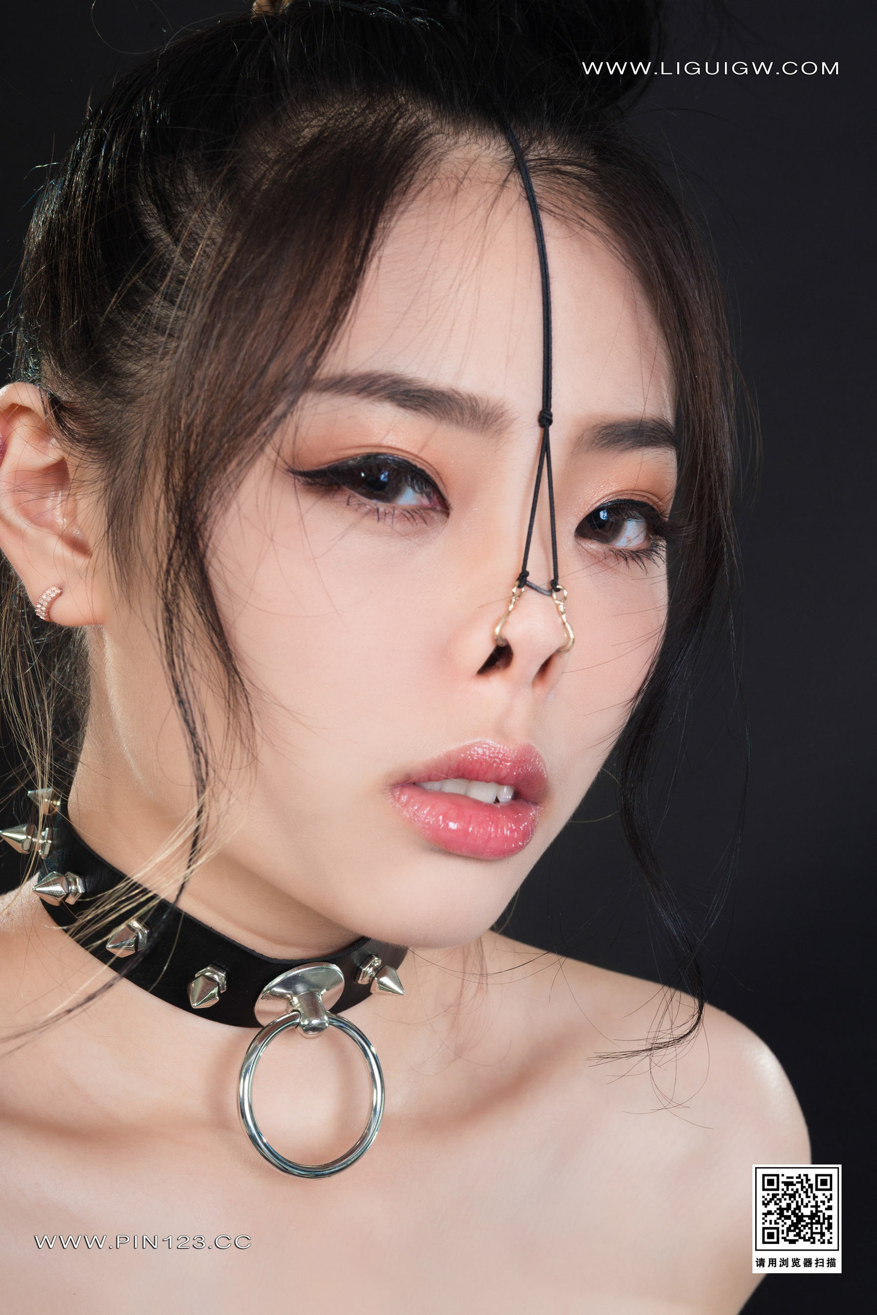 [Ligui丽柜] 2023.10.26《欲女皮缚》小智贤第13张