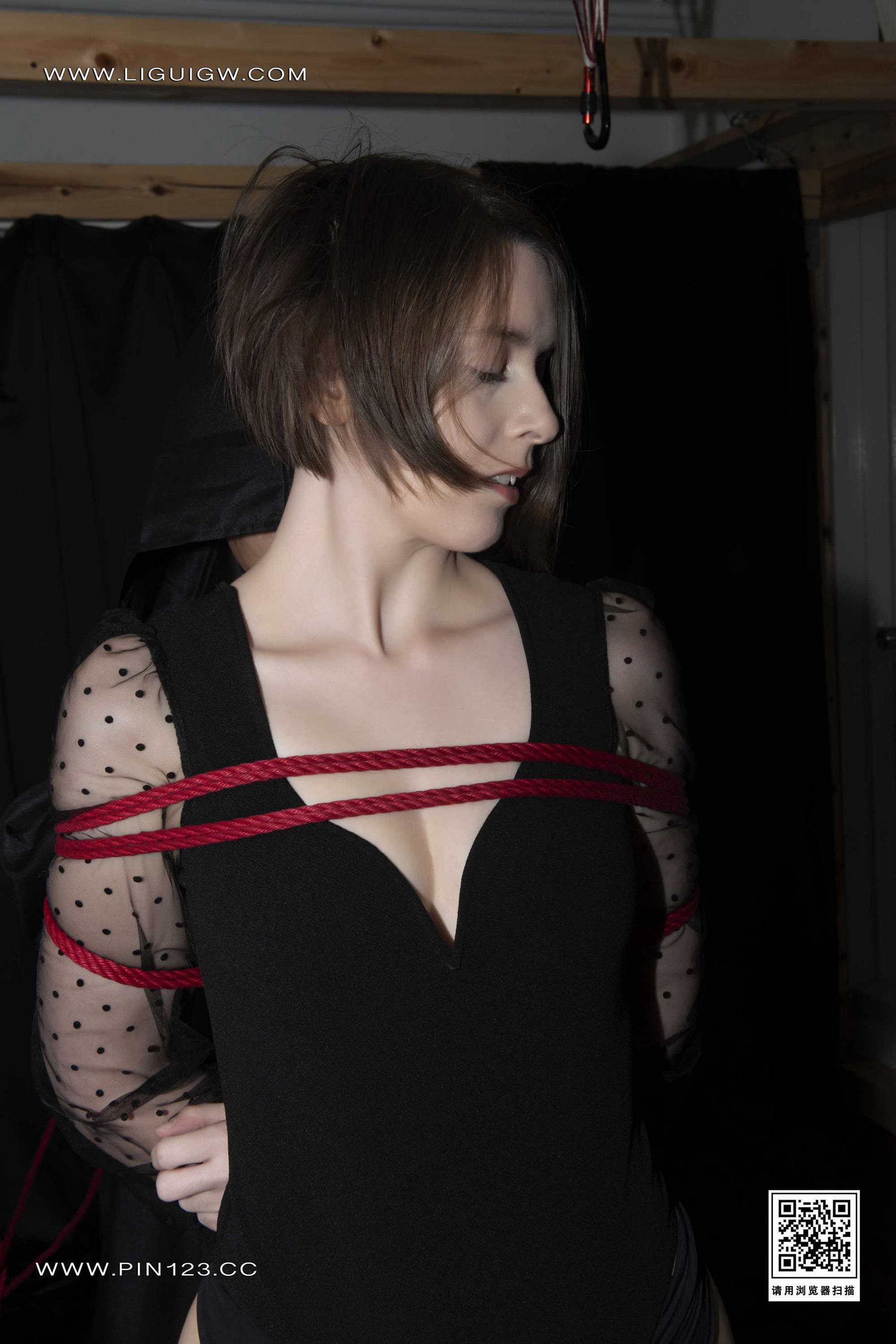 [Ligui丽柜] 2023.10.30《绳欲虐恋》peach第19张