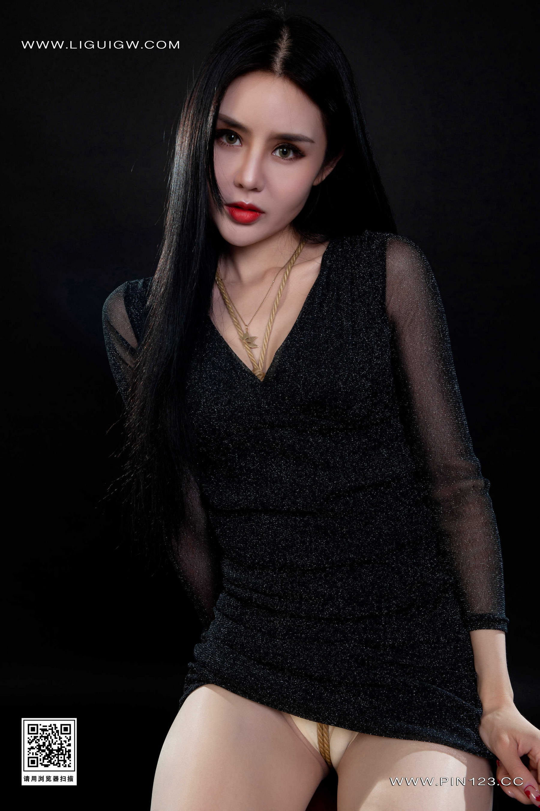 [Ligui丽柜] 2024.02.02《欲缚龟甲》凉儿第21张