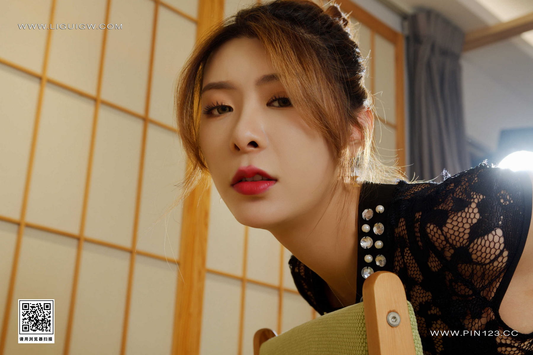 [Ligui丽柜] 2024.03.08 克拉拉第12张