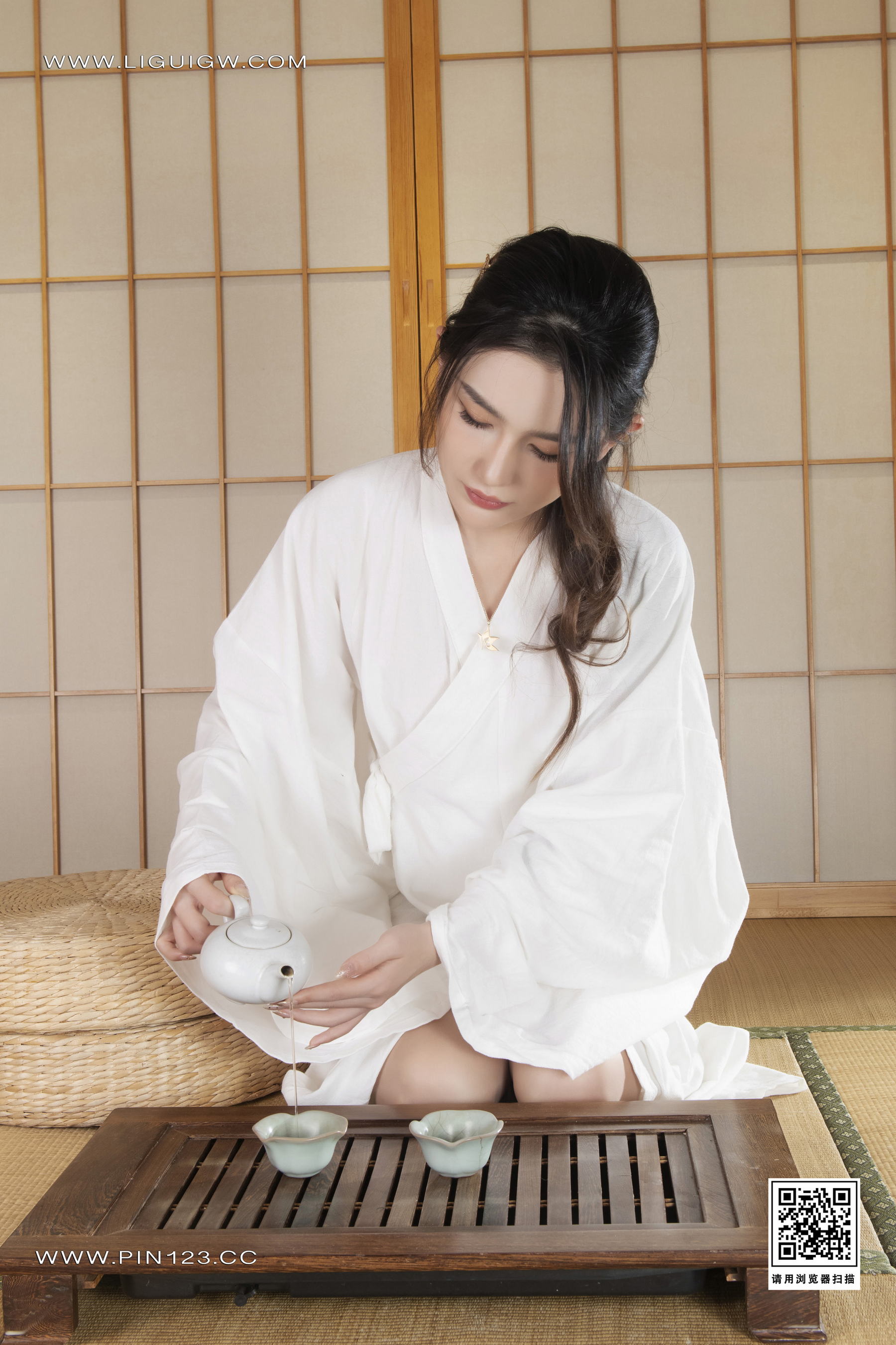 [Ligui丽柜] 2024.05.27 古韵茶香 甜甜第25张
