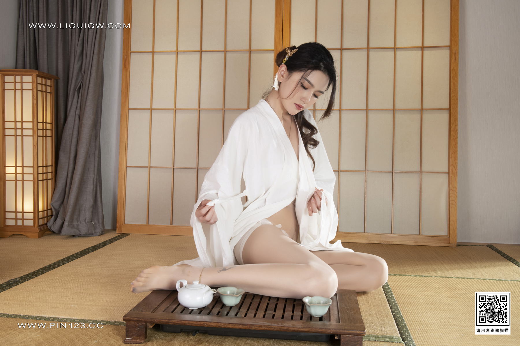 [Ligui丽柜] 2024.05.27 古韵茶香 甜甜第18张