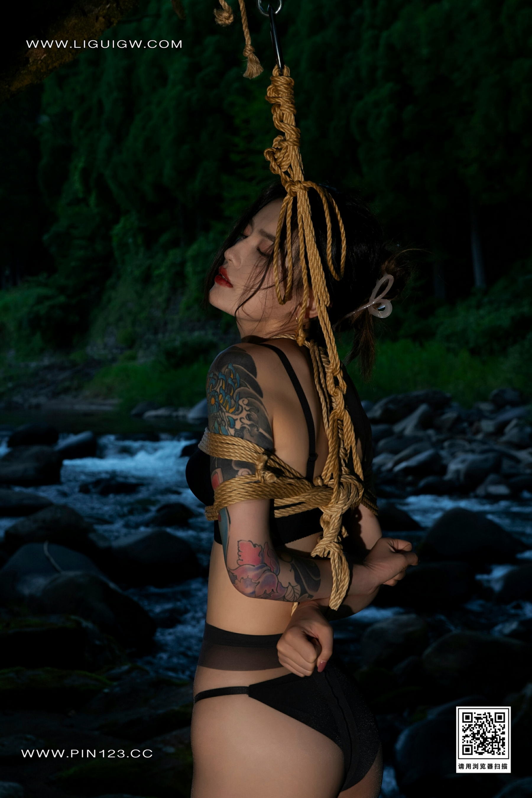 [Ligui丽柜] 2024.08.23《日本旅拍 四》甜甜第11张