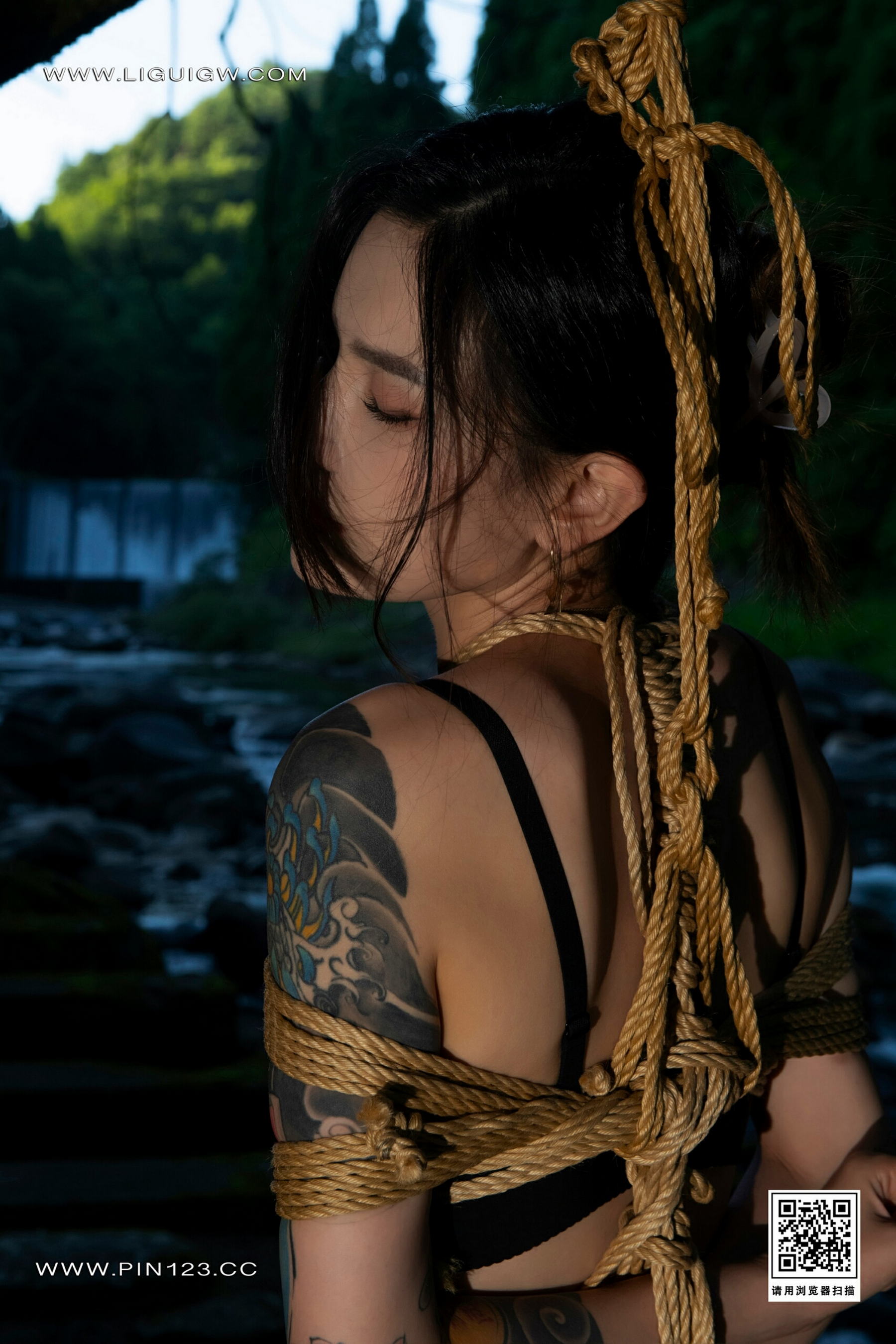 [Ligui丽柜] 2024.08.23《日本旅拍 四》甜甜第10张