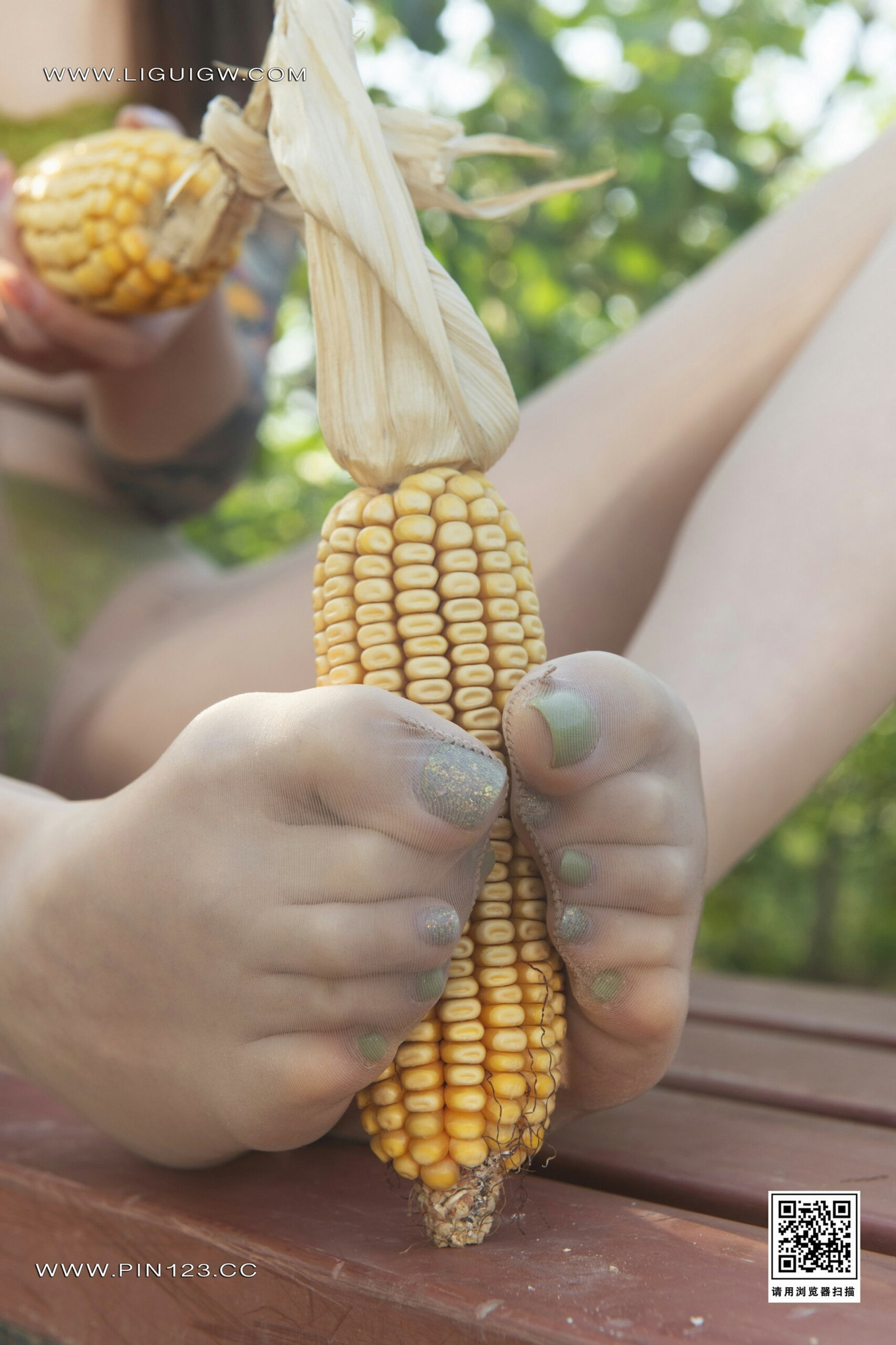 [Ligui丽柜] 2024.09.23《田园丽影》甜甜第6张