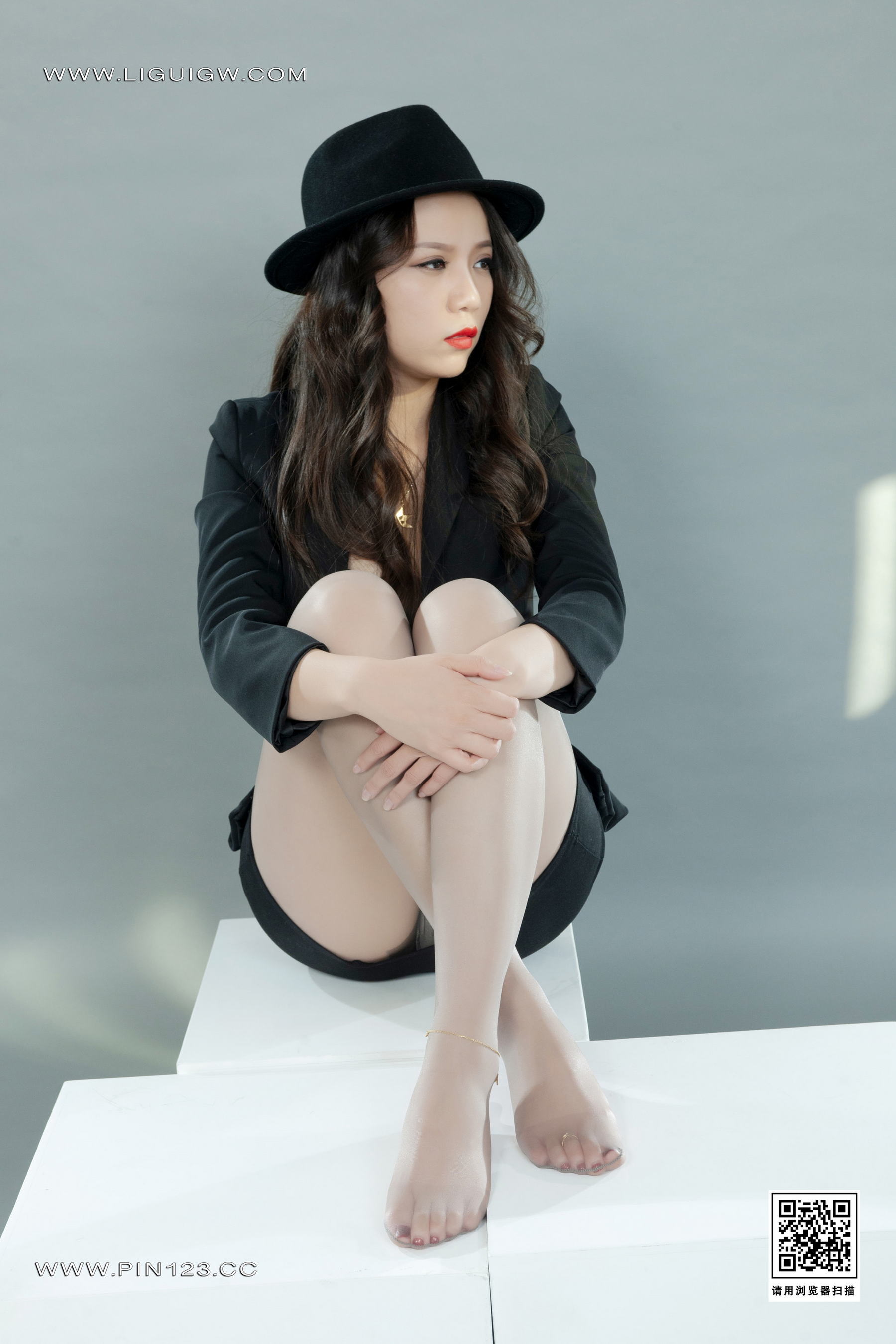 [Ligui丽柜] 2024.09.30《行政OL》瑞雪第7张