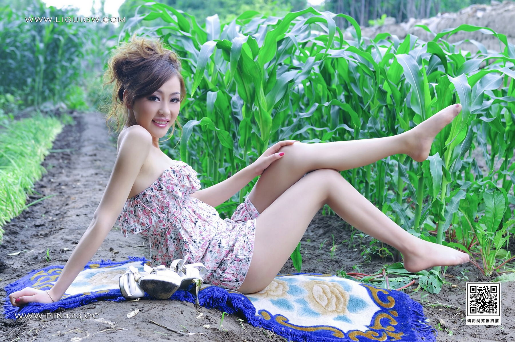 [Ligui丽柜] 2024.10.14《乡间倩影》童蕾第14张