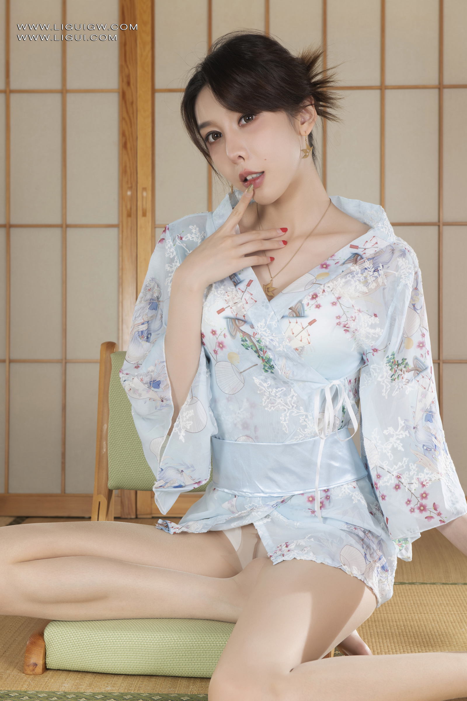 [Ligui丽柜] 2025.03.19 《蔬果间的自我挑逗》兔子第16张