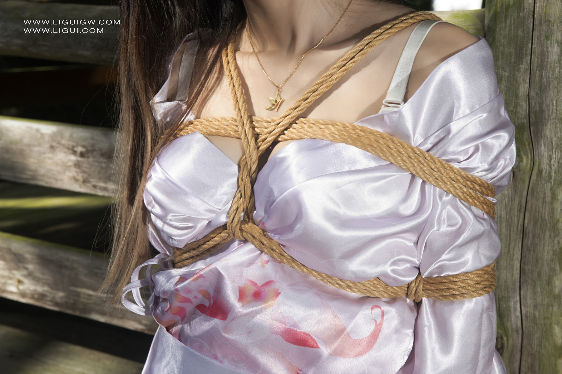 [Ligui丽柜] 2025.04.11《和风缚影》兔子 Tuzi第28张