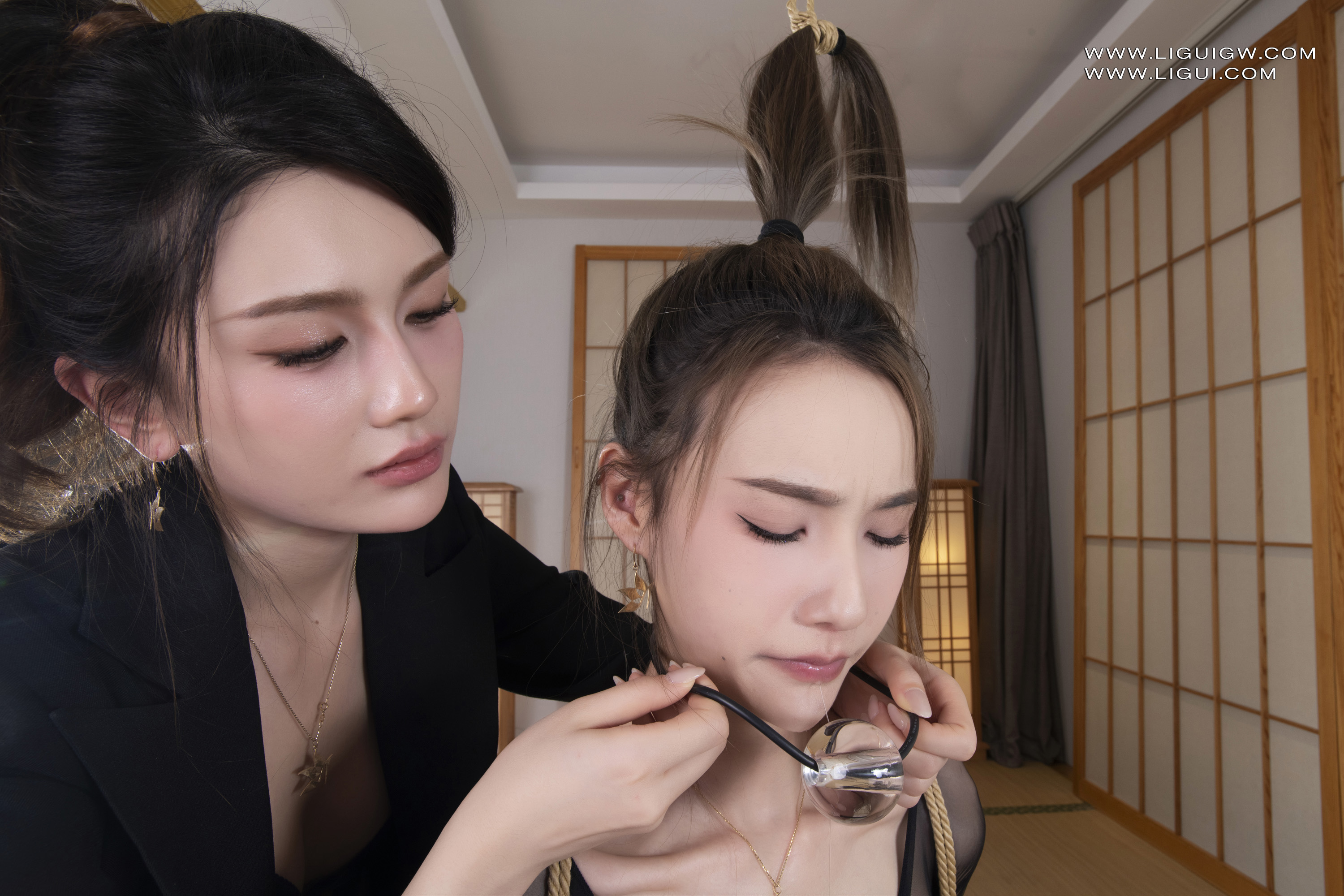 [Ligui丽柜] 2025.06.27 缄默之 私人订制 Tiantian Xinxin第6张